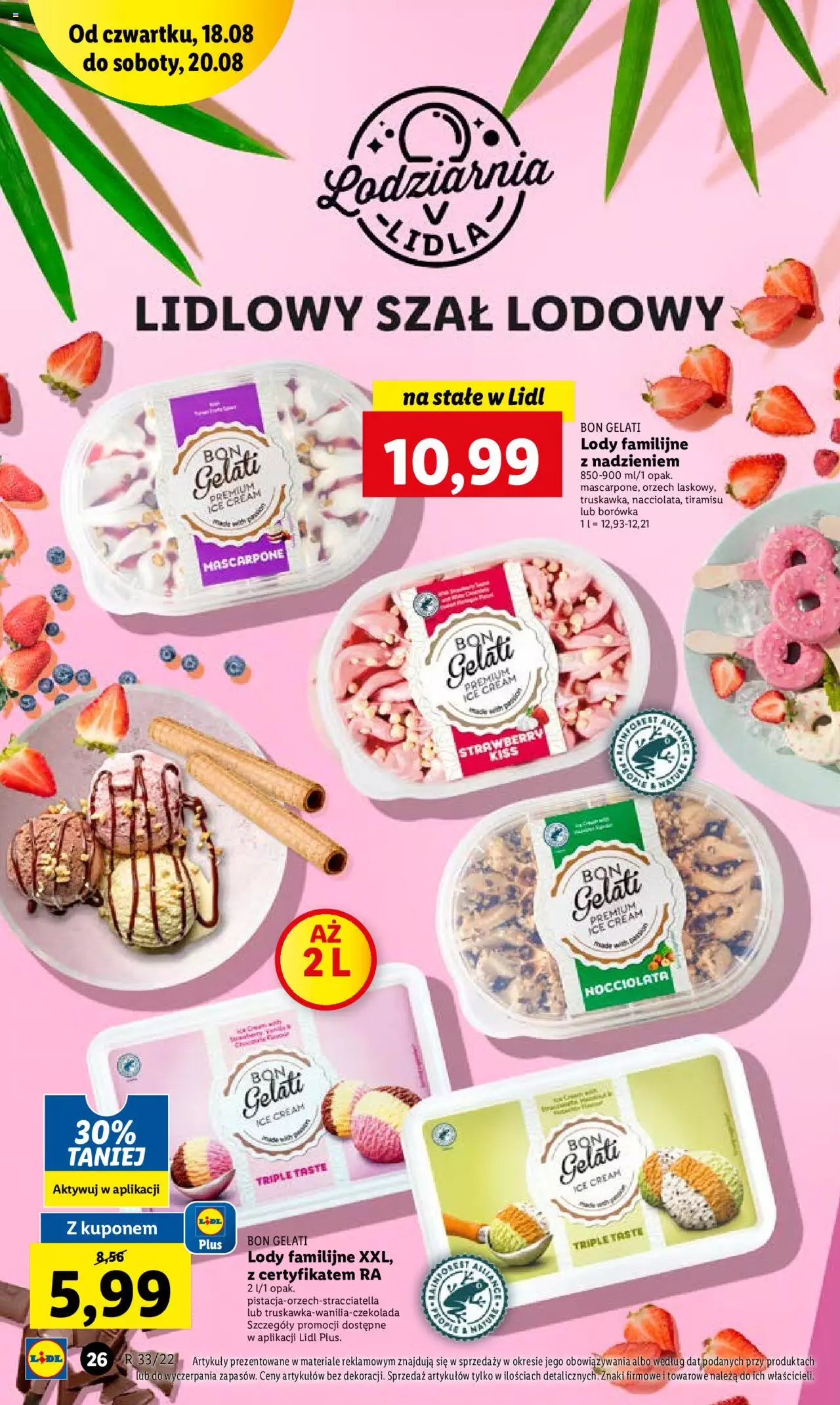 Lidl gazetka ważna od 18.08.2022 do 20.08.2022 strona 26