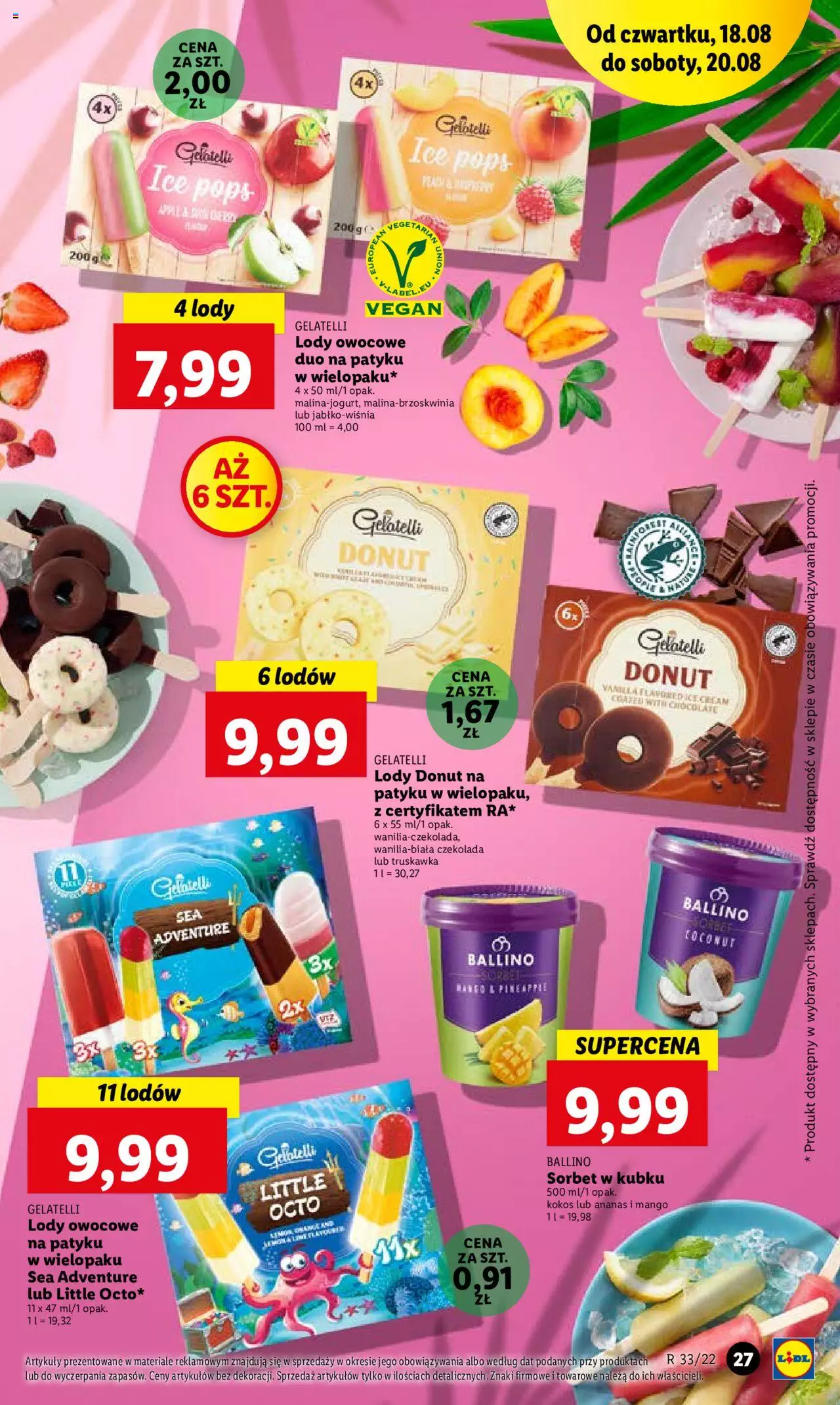 Lidl gazetka ważna od 18.08.2022 do 20.08.2022 strona 27