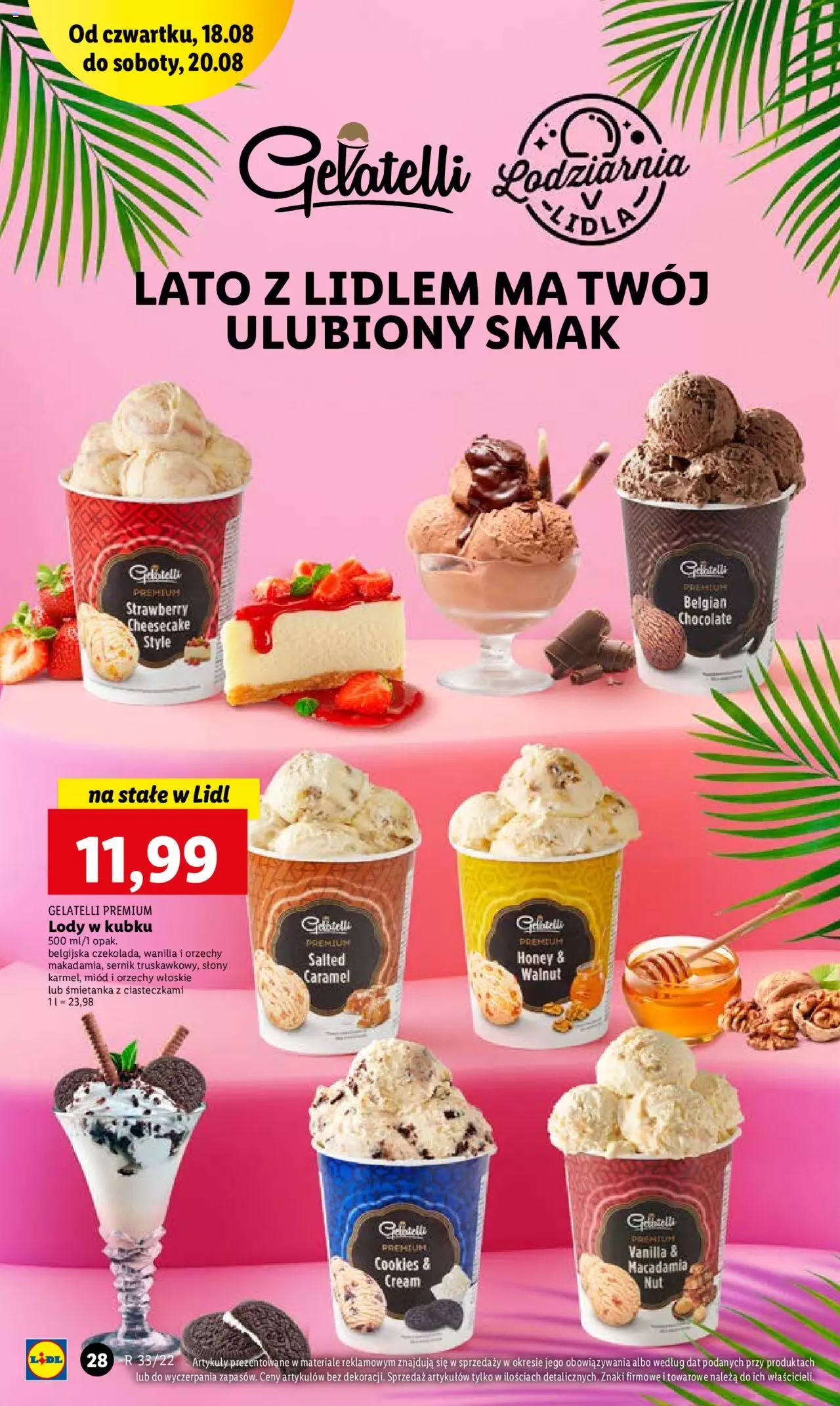 Lidl gazetka ważna od 18.08.2022 do 20.08.2022 strona 28