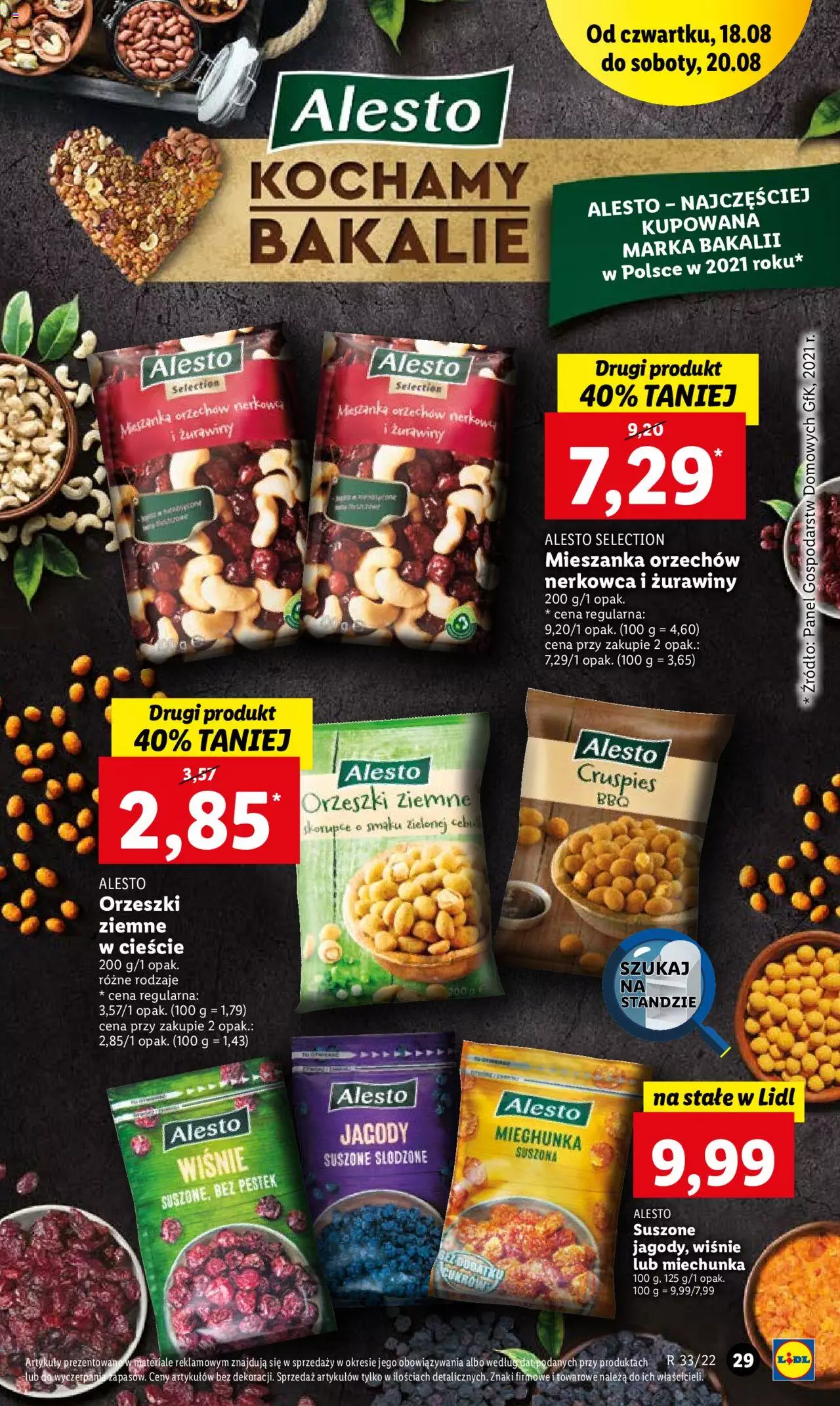 Lidl gazetka ważna od 18.08.2022 do 20.08.2022 strona 29