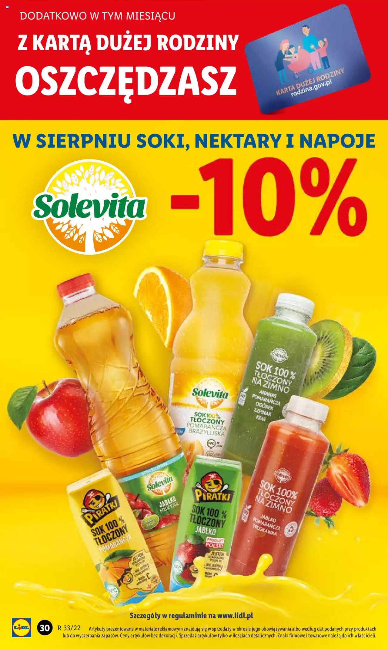 Lidl gazetka ważna od 18.08.2022 do 20.08.2022 strona 30