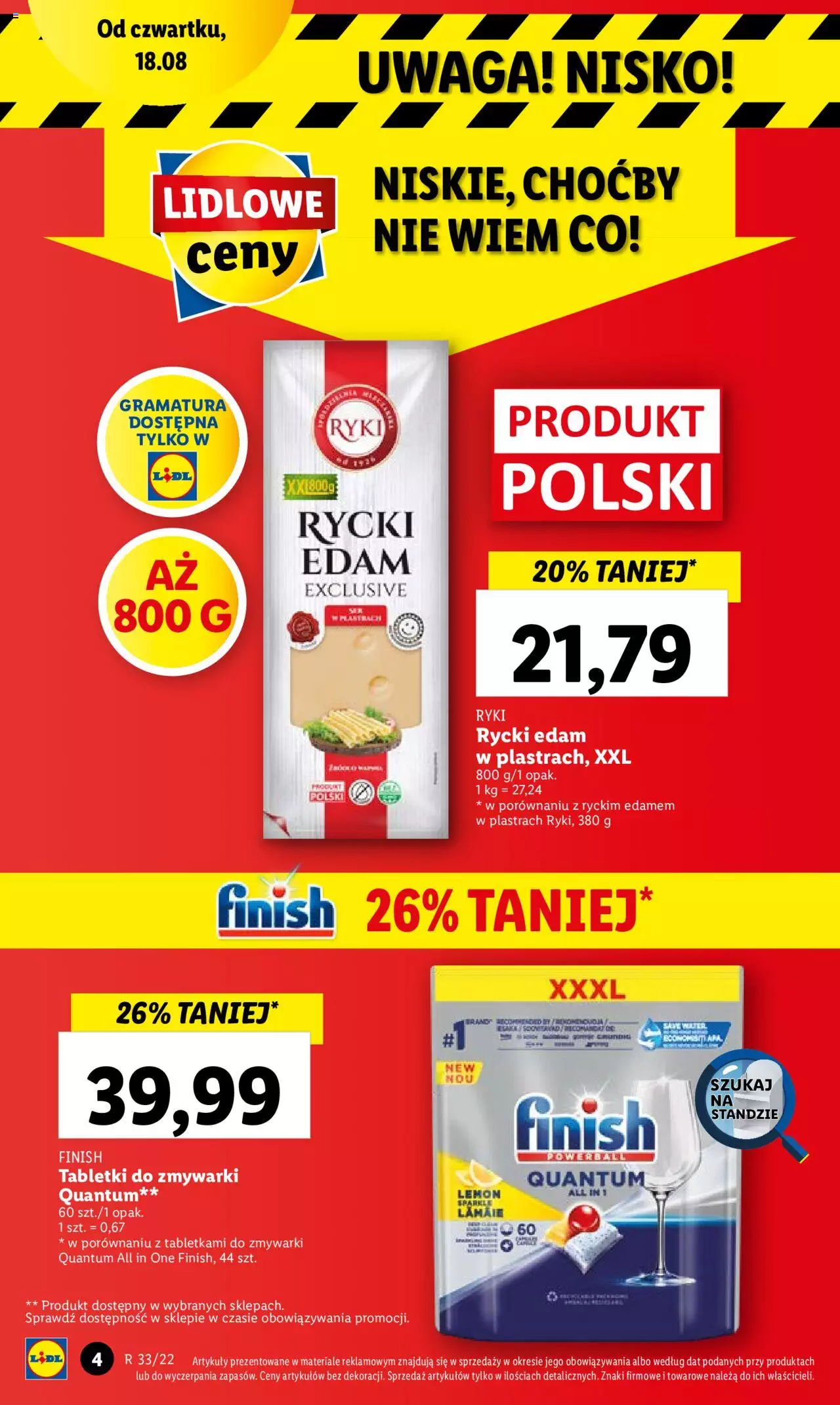 Lidl gazetka ważna od 18.08.2022 do 20.08.2022 strona 4