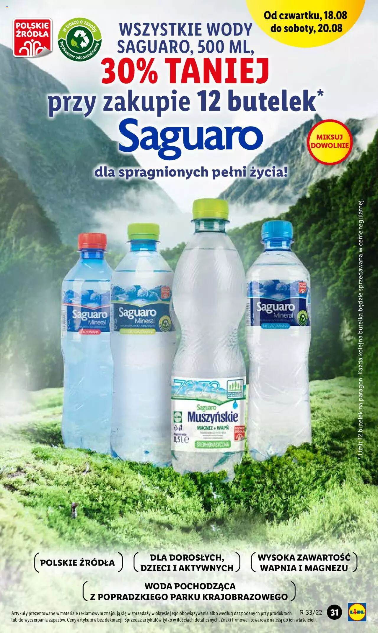 Lidl gazetka ważna od 18.08.2022 do 20.08.2022 strona 31