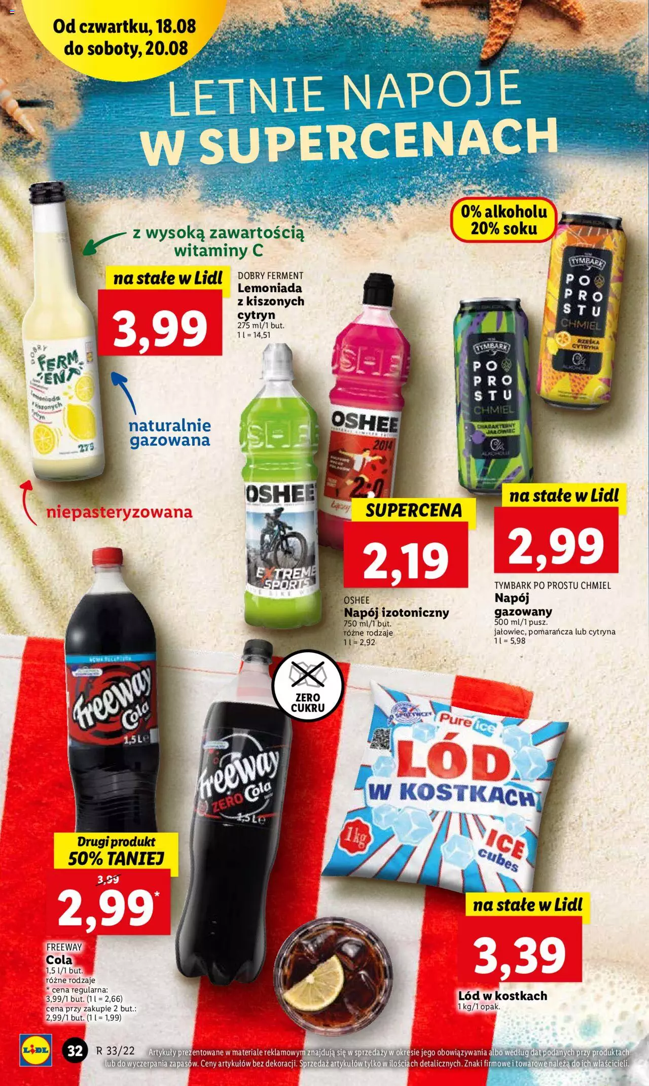 Lidl gazetka ważna od 18.08.2022 do 20.08.2022 strona 32