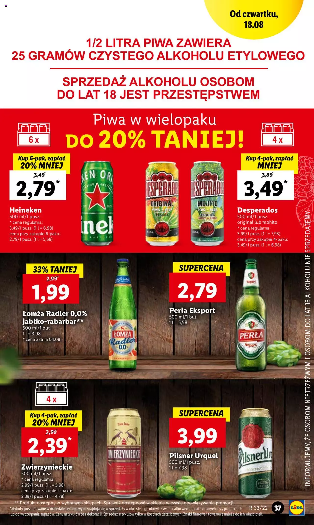 Lidl gazetka ważna od 18.08.2022 do 20.08.2022 strona 37