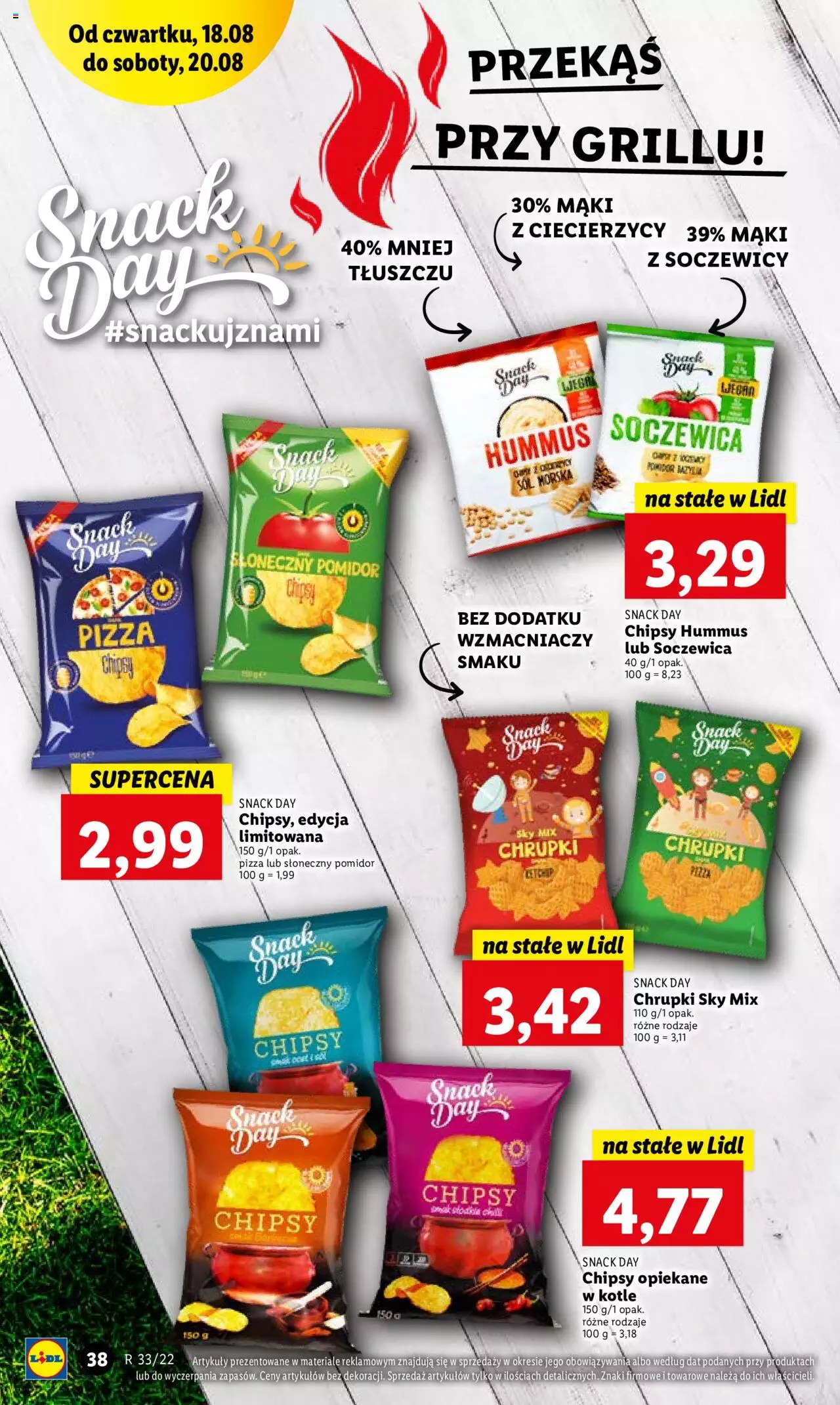 Lidl gazetka ważna od 18.08.2022 do 20.08.2022 strona 38