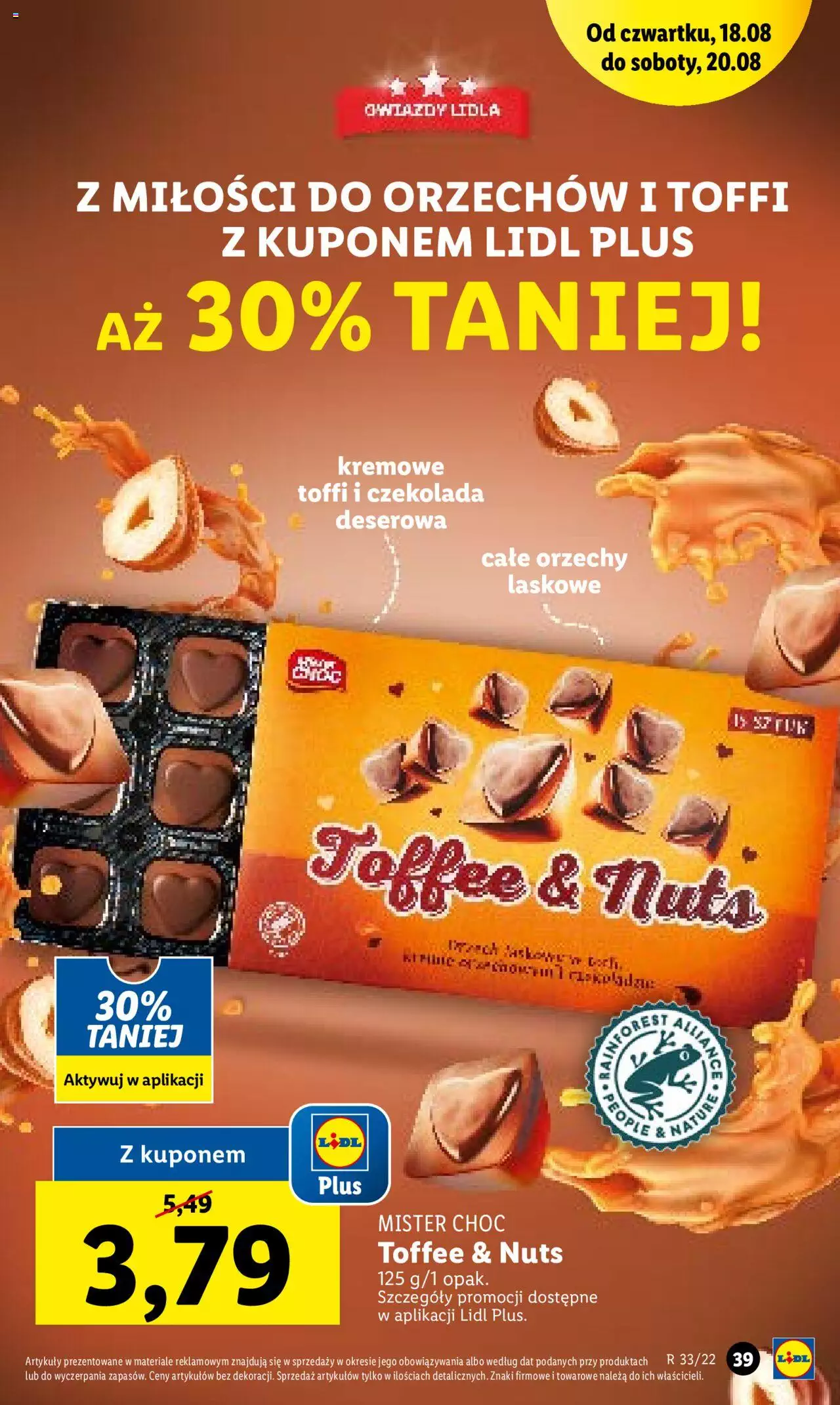 Lidl gazetka ważna od 18.08.2022 do 20.08.2022 strona 39