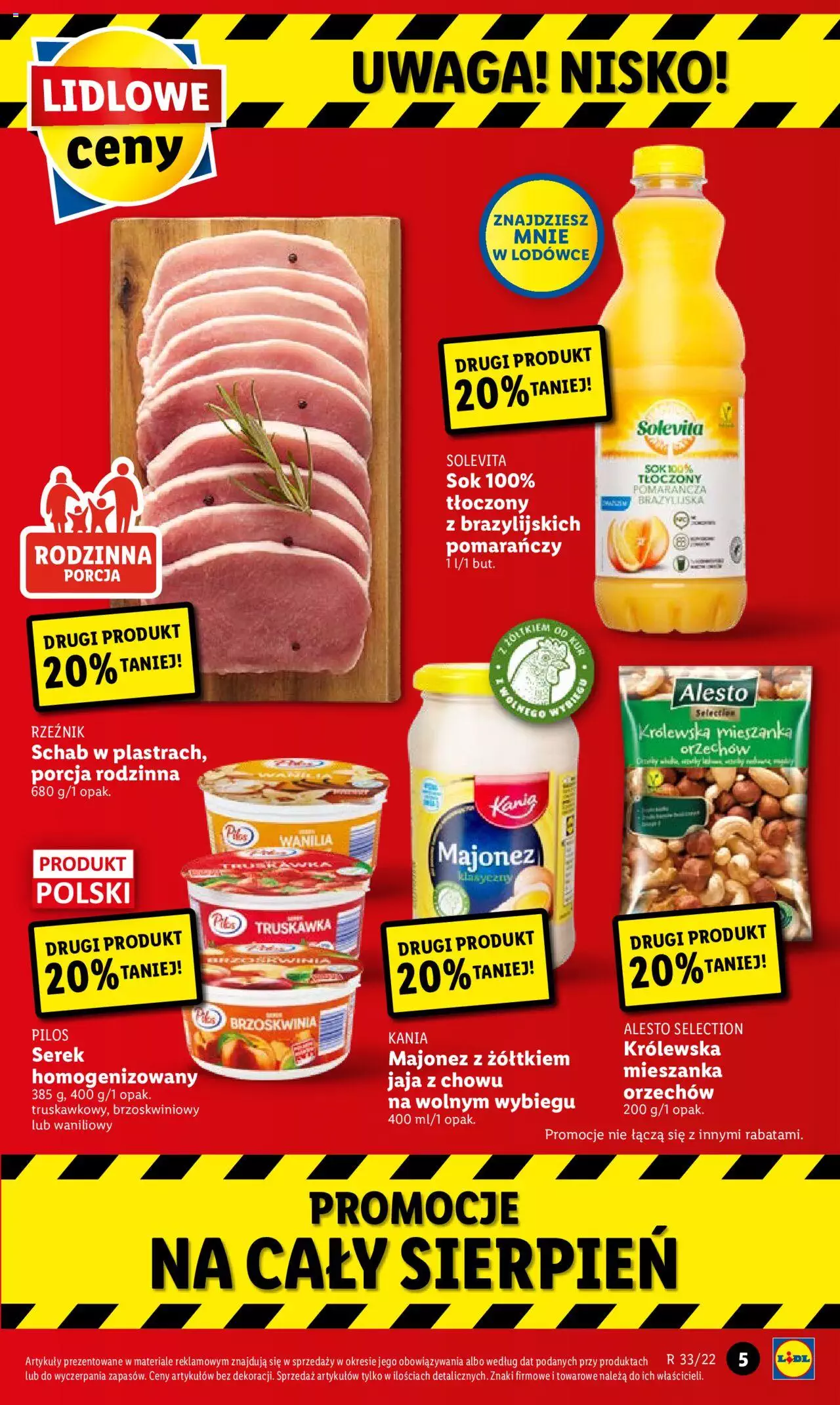 Lidl gazetka ważna od 18.08.2022 do 20.08.2022 strona 5