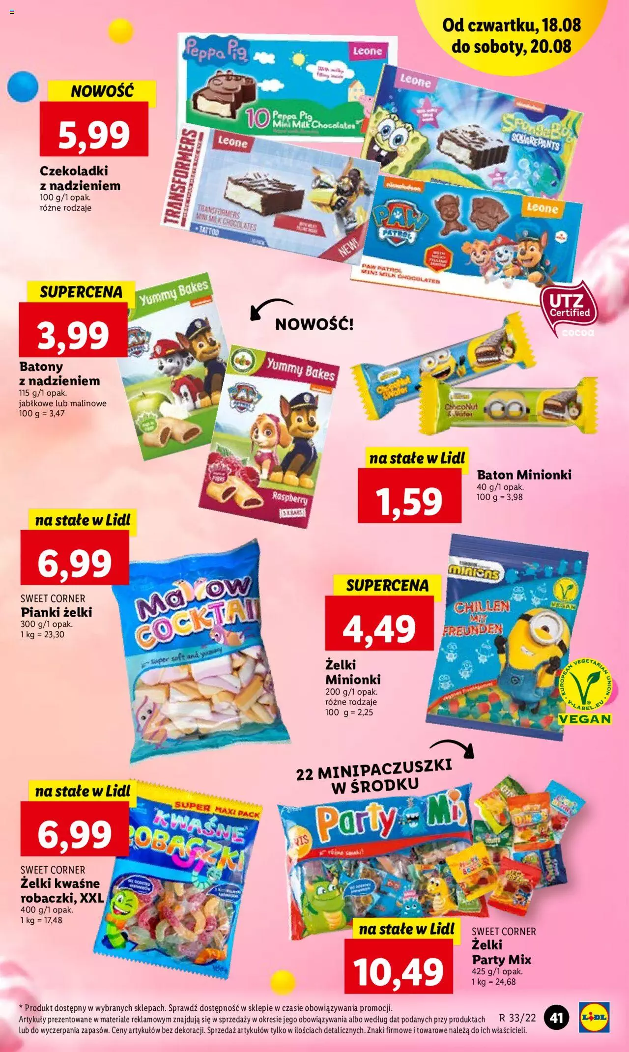 Lidl gazetka ważna od 18.08.2022 do 20.08.2022 strona 41