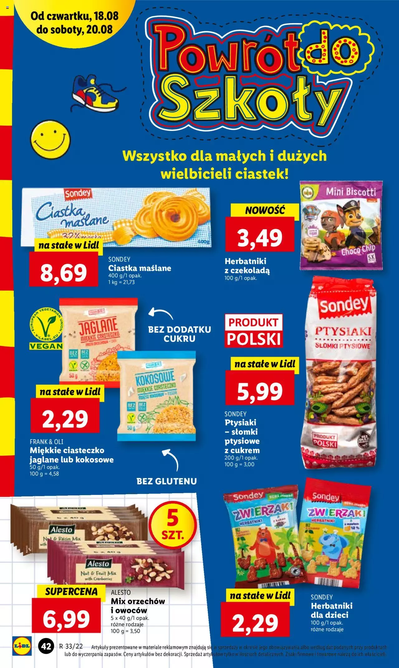 Lidl gazetka ważna od 18.08.2022 do 20.08.2022 strona 42