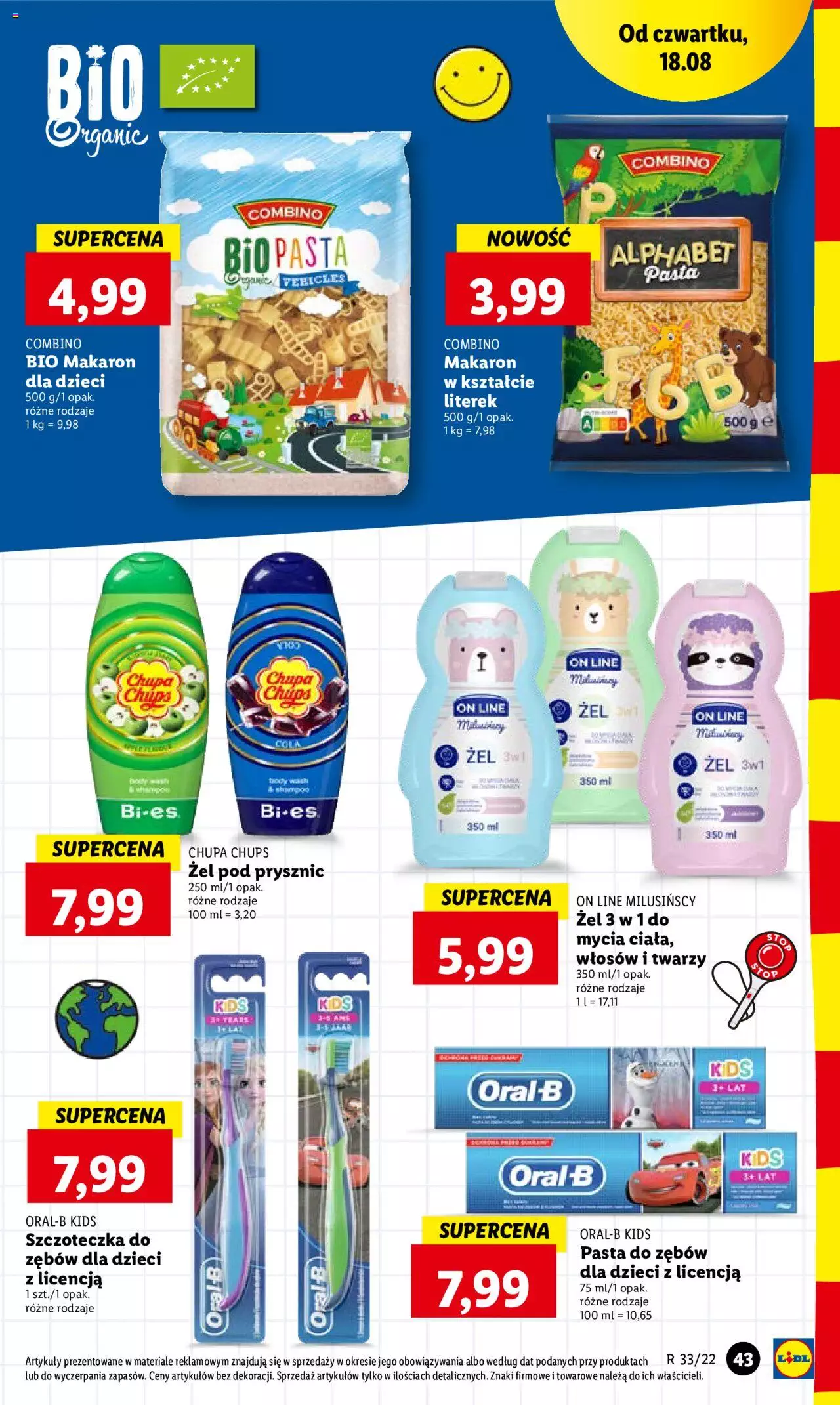Lidl gazetka ważna od 18.08.2022 do 20.08.2022 strona 43