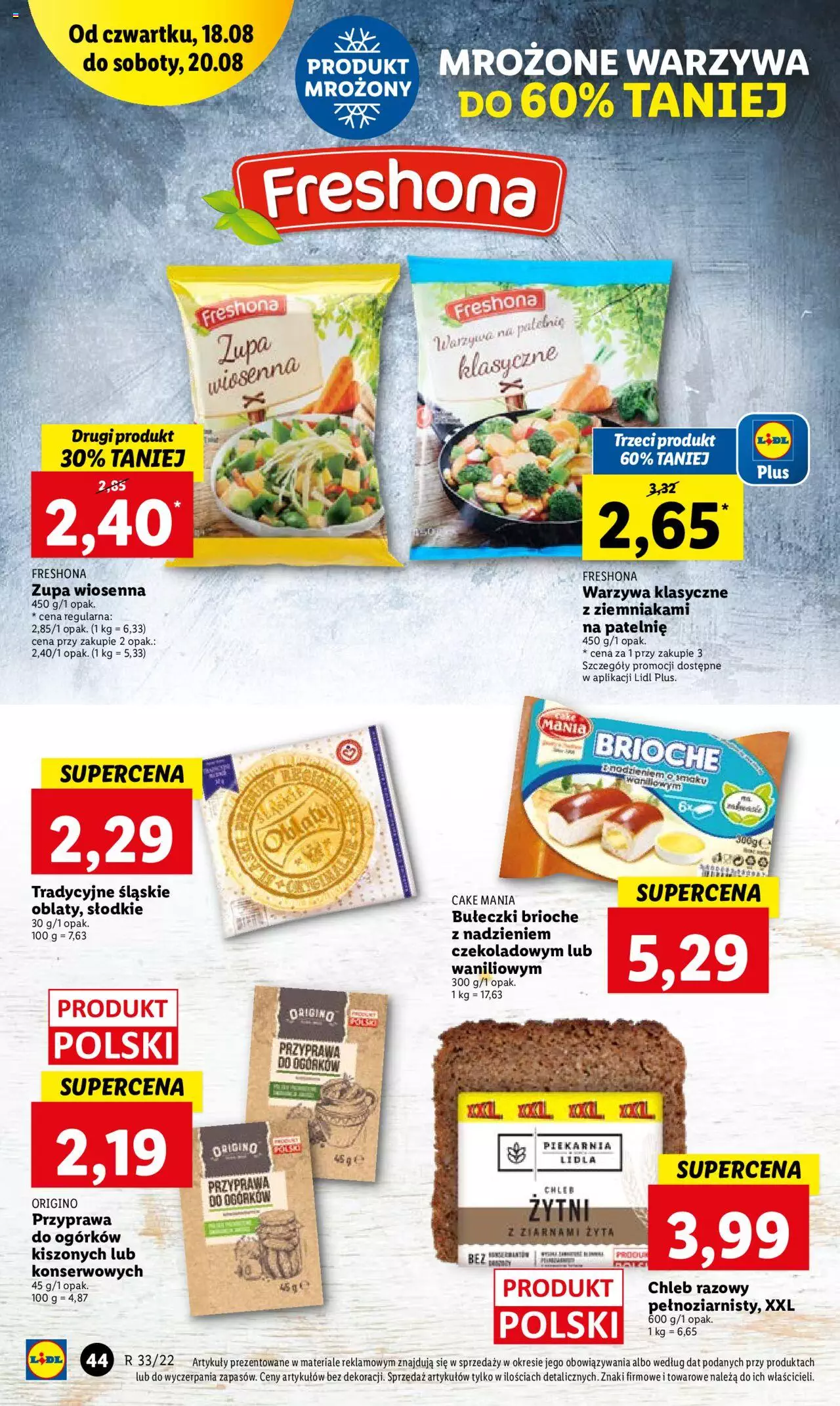Lidl gazetka ważna od 18.08.2022 do 20.08.2022 strona 44