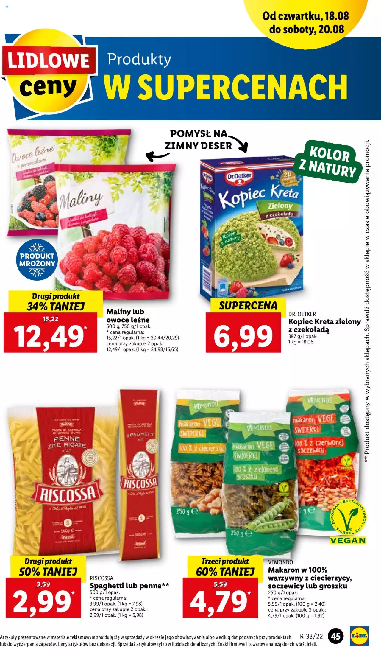 Lidl gazetka ważna od 18.08.2022 do 20.08.2022 strona 45