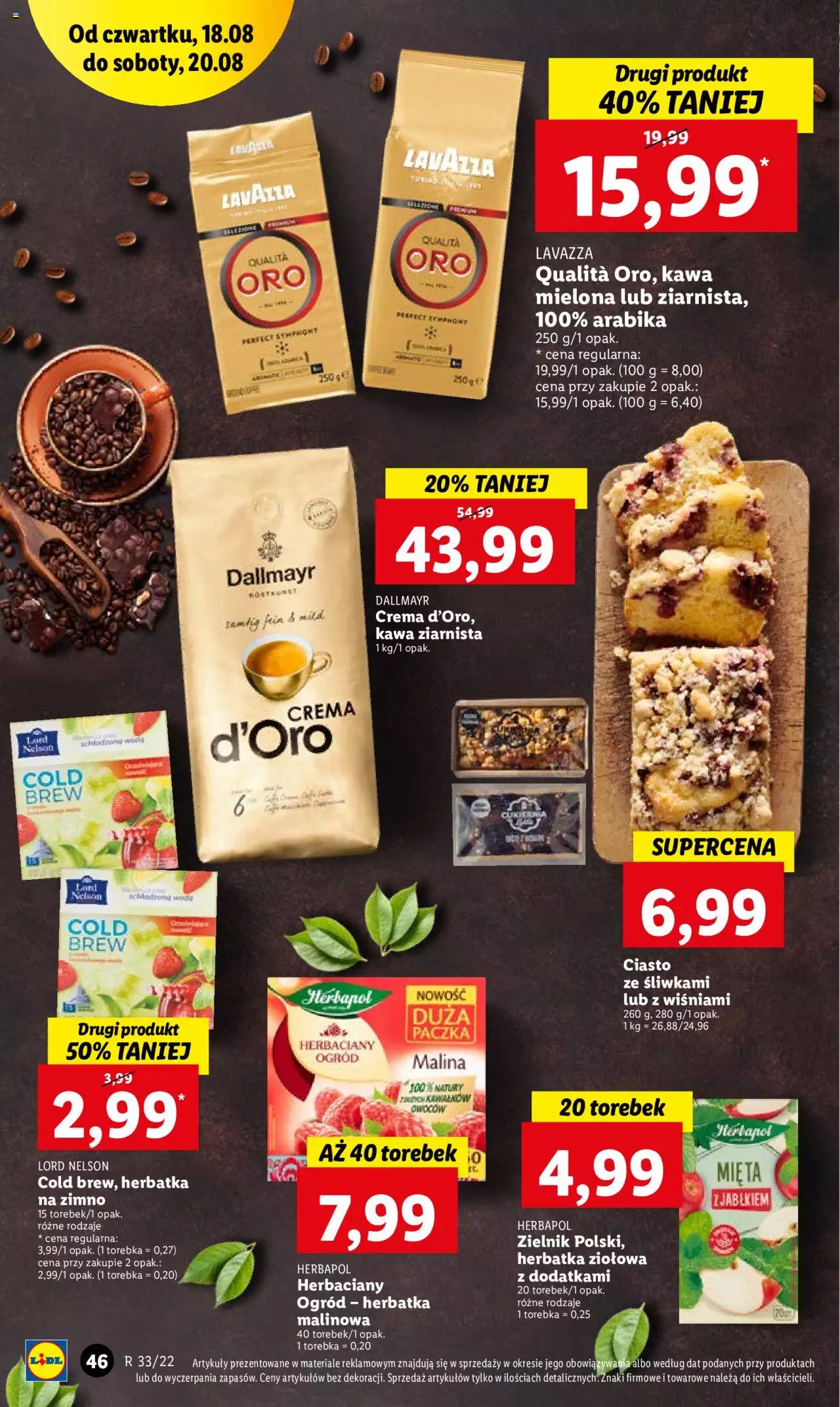 Lidl gazetka ważna od 18.08.2022 do 20.08.2022 strona 46