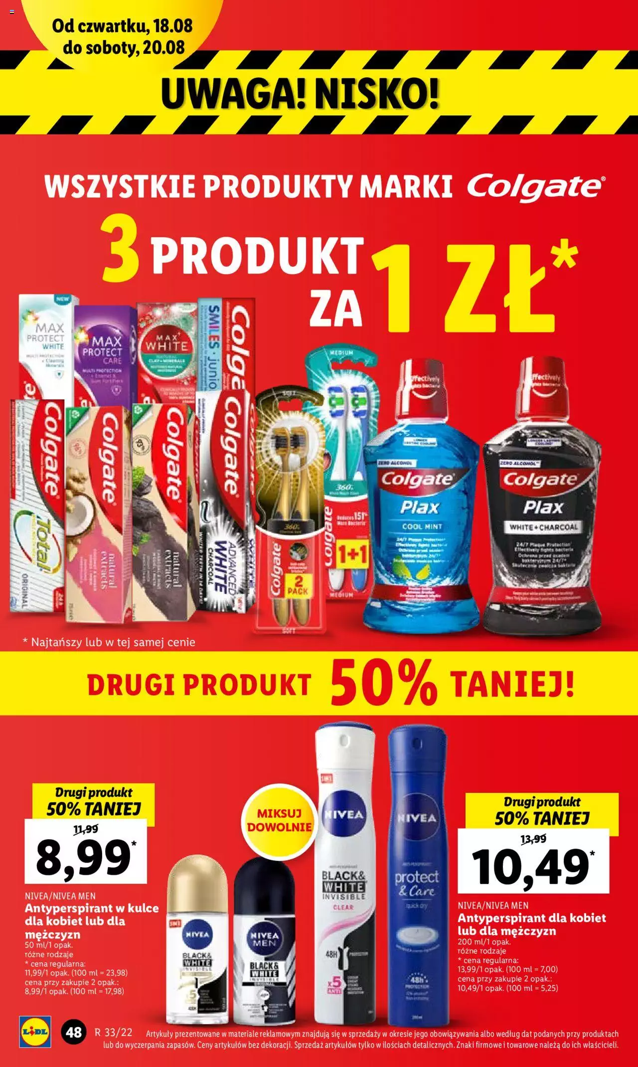 Lidl gazetka ważna od 18.08.2022 do 20.08.2022 strona 48