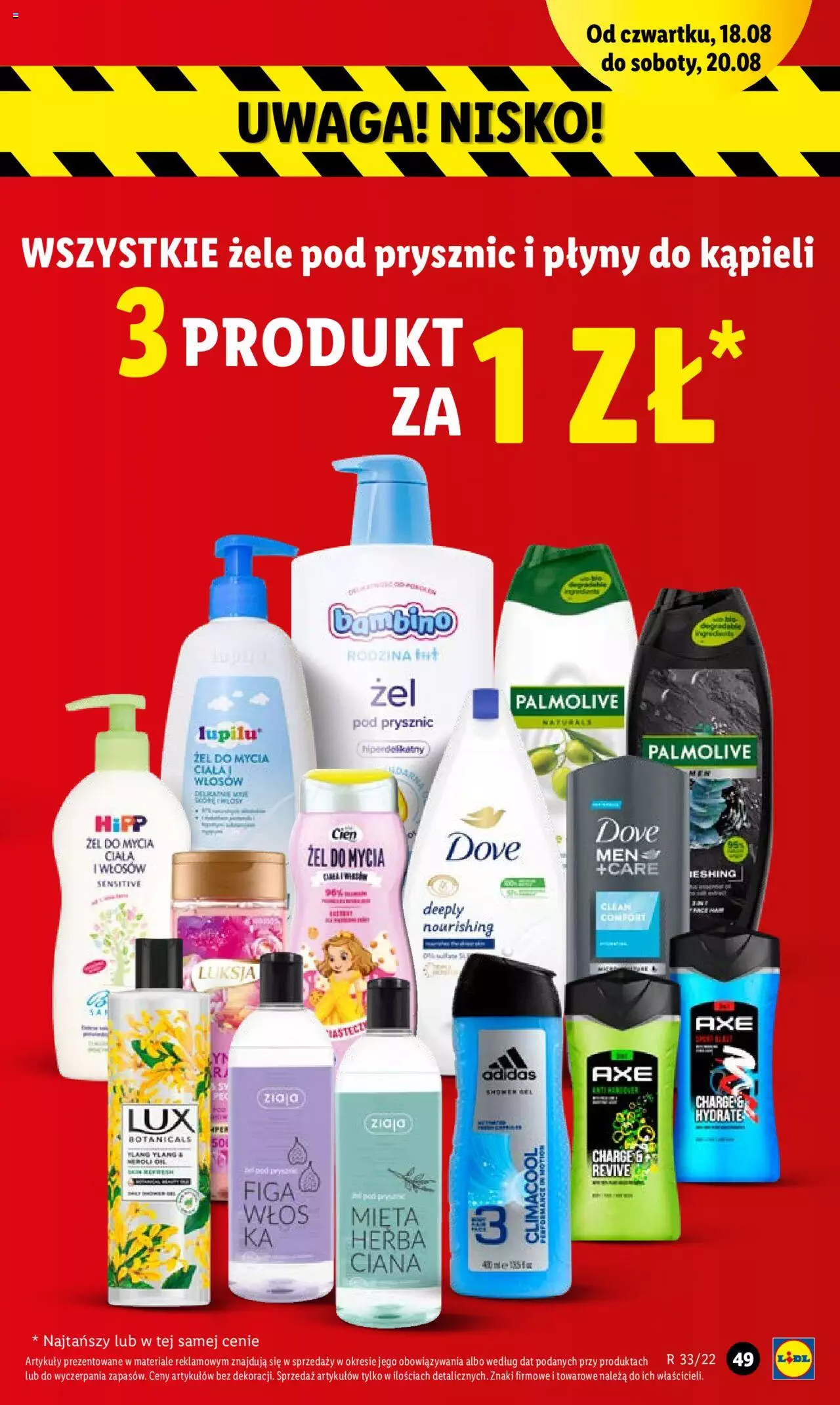 Lidl gazetka ważna od 18.08.2022 do 20.08.2022 strona 49