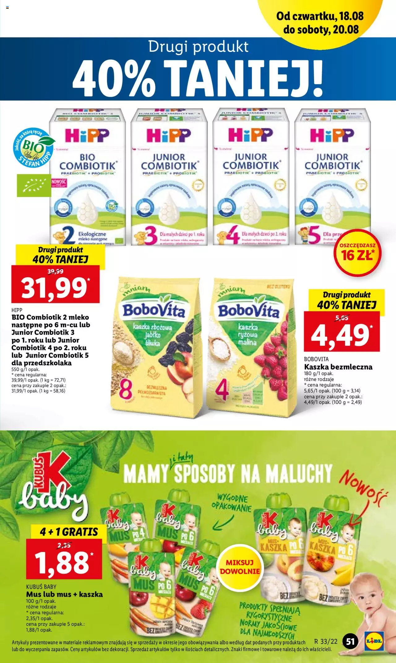 Lidl gazetka ważna od 18.08.2022 do 20.08.2022 strona 51