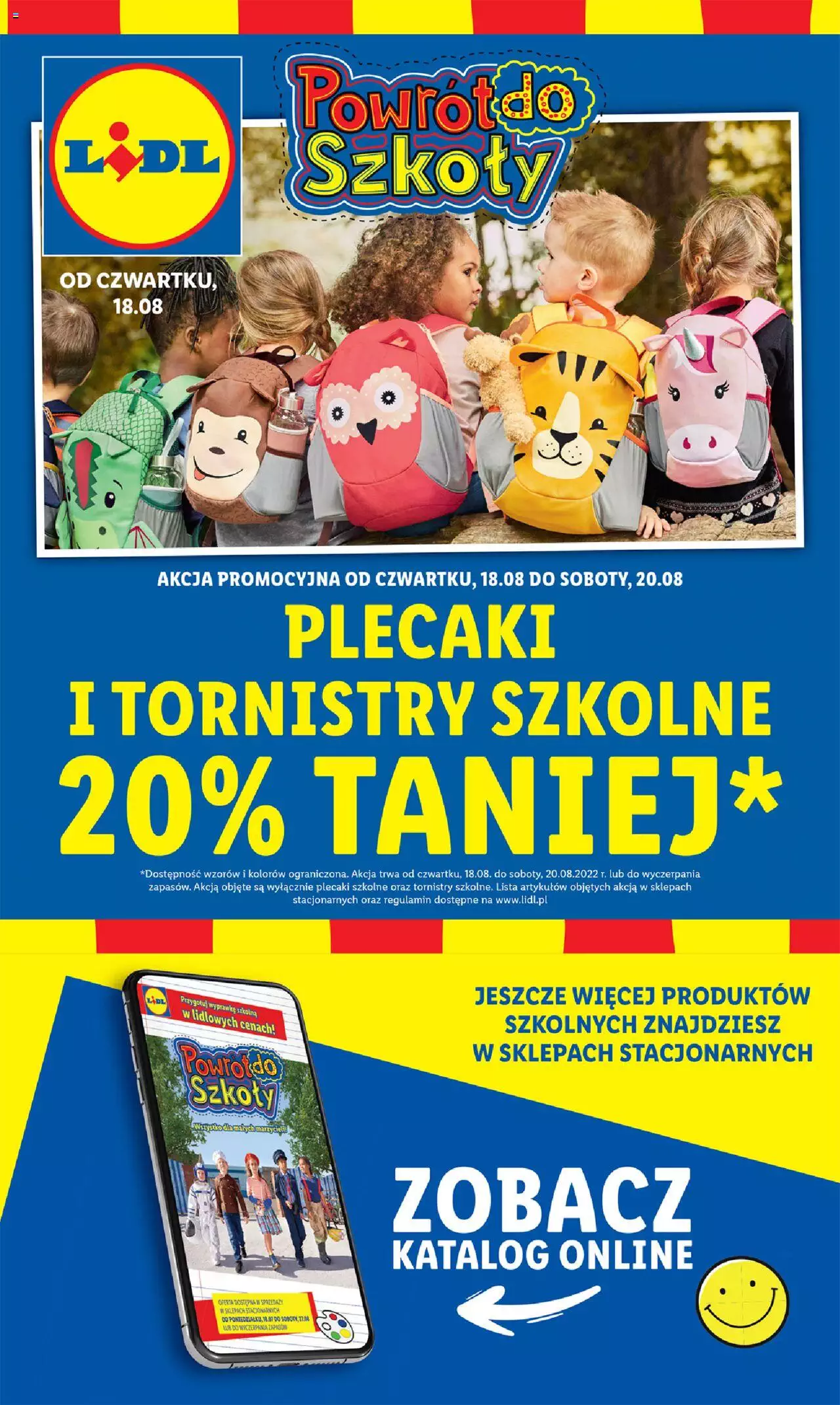 Lidl gazetka ważna od 18.08.2022 do 20.08.2022 strona 56