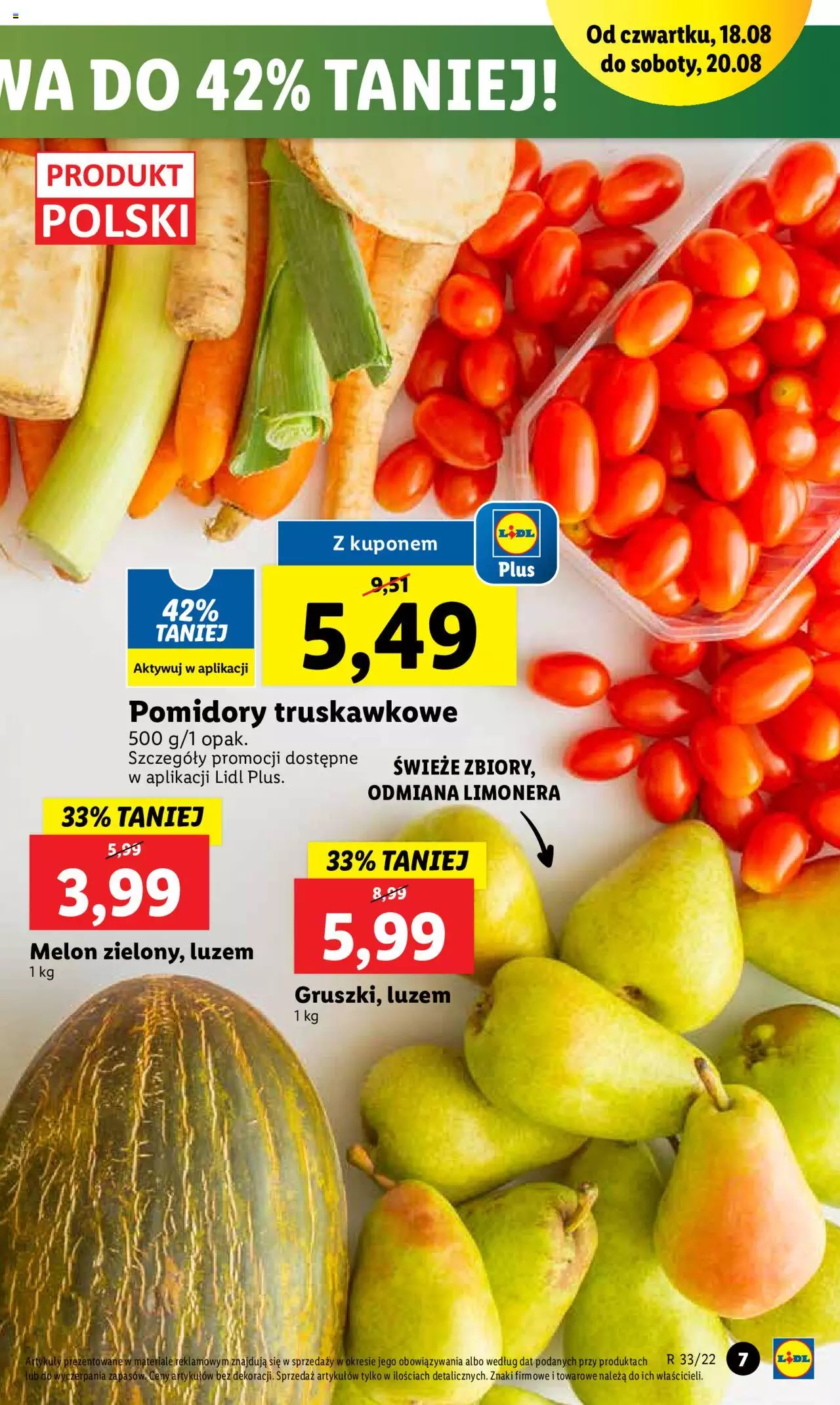 Lidl gazetka ważna od 18.08.2022 do 20.08.2022 strona 7