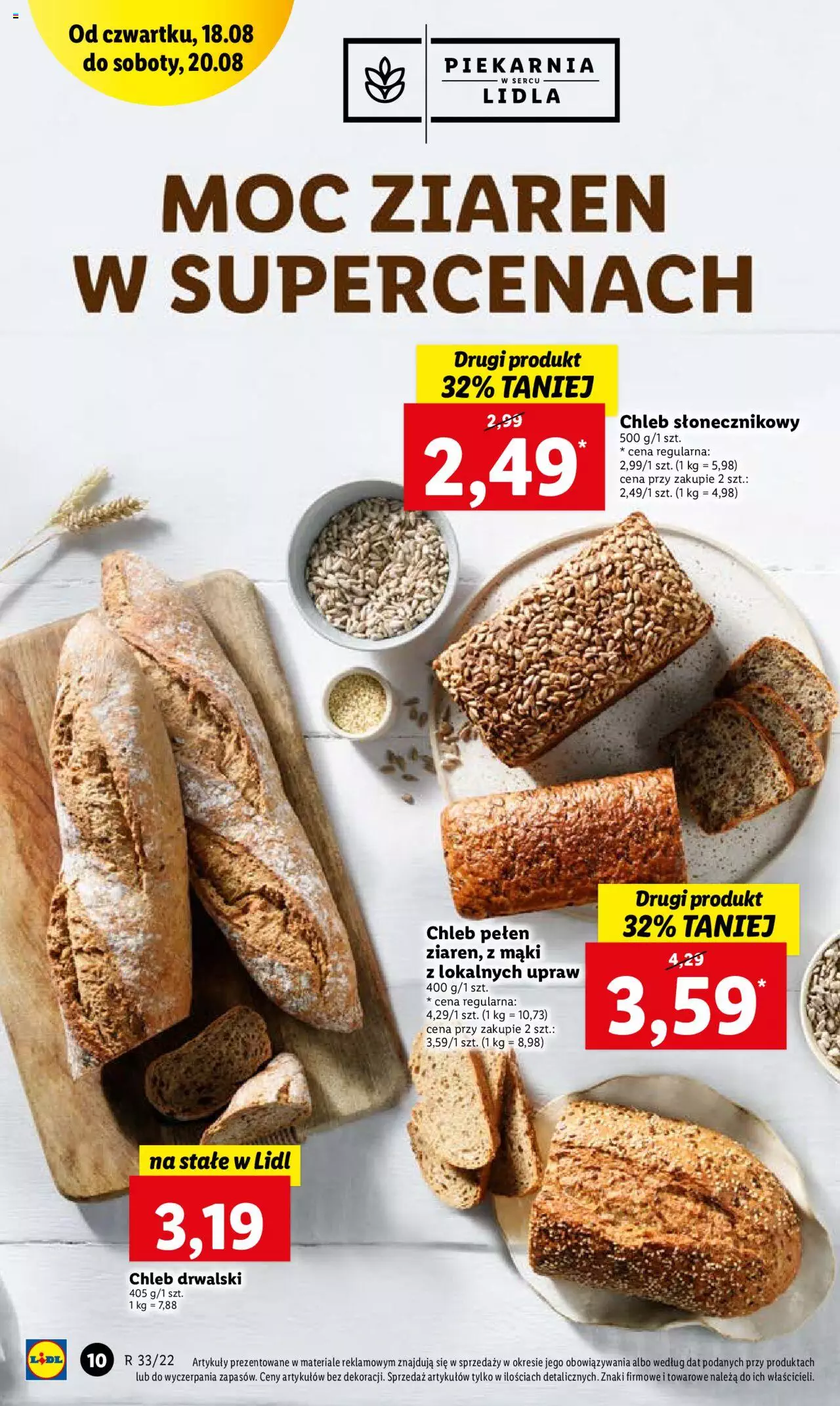 Lidl gazetka ważna od 18.08.2022 do 20.08.2022 strona 10
