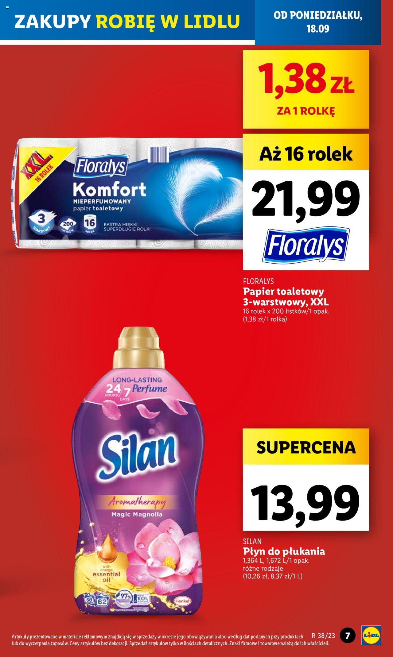 LIDL gazetka ważna od 18.09.2023 do 20.09.2023 strona 11