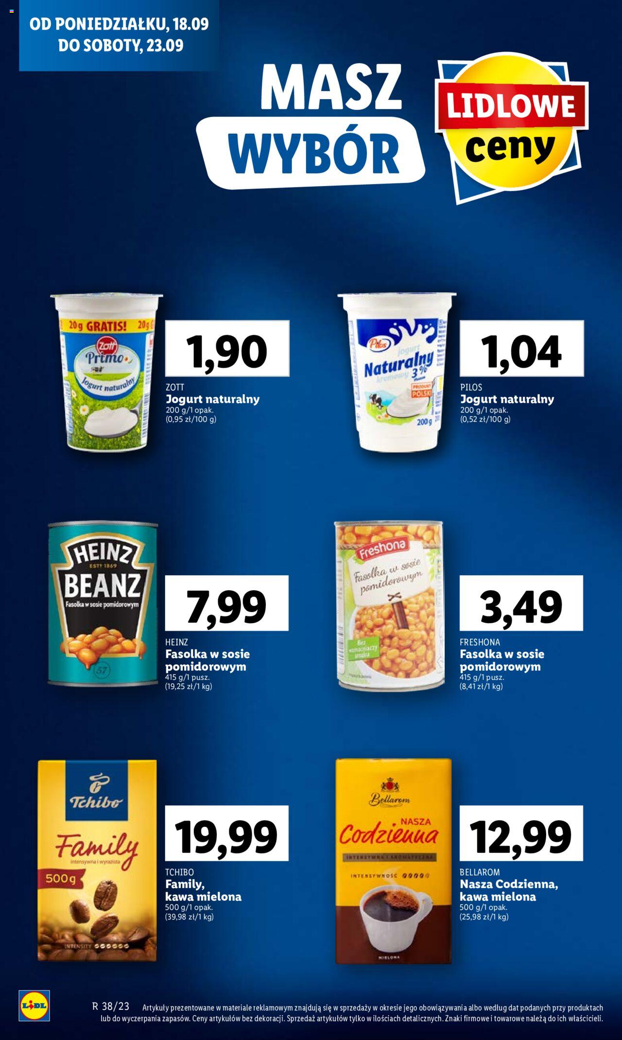 LIDL gazetka ważna od 18.09.2023 do 20.09.2023 strona 12