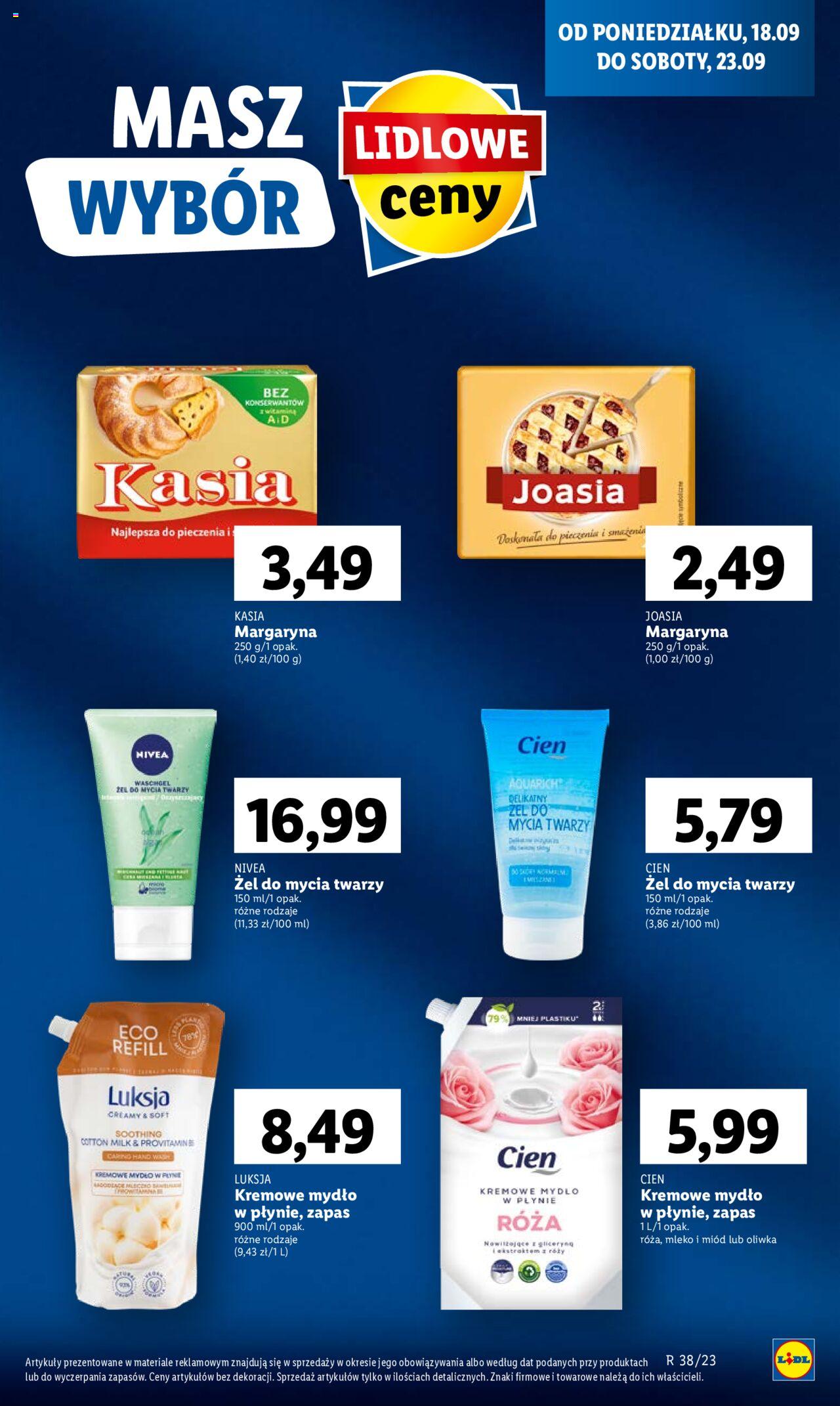 LIDL gazetka ważna od 18.09.2023 do 20.09.2023 strona 13
