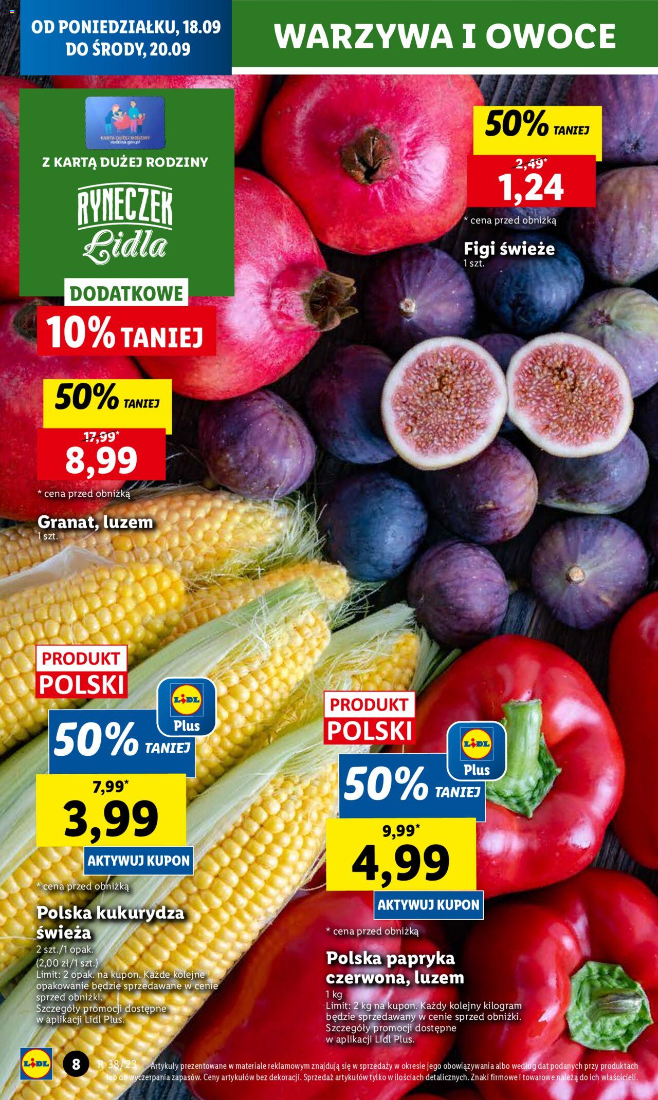 LIDL gazetka ważna od 18.09.2023 do 20.09.2023 strona 14