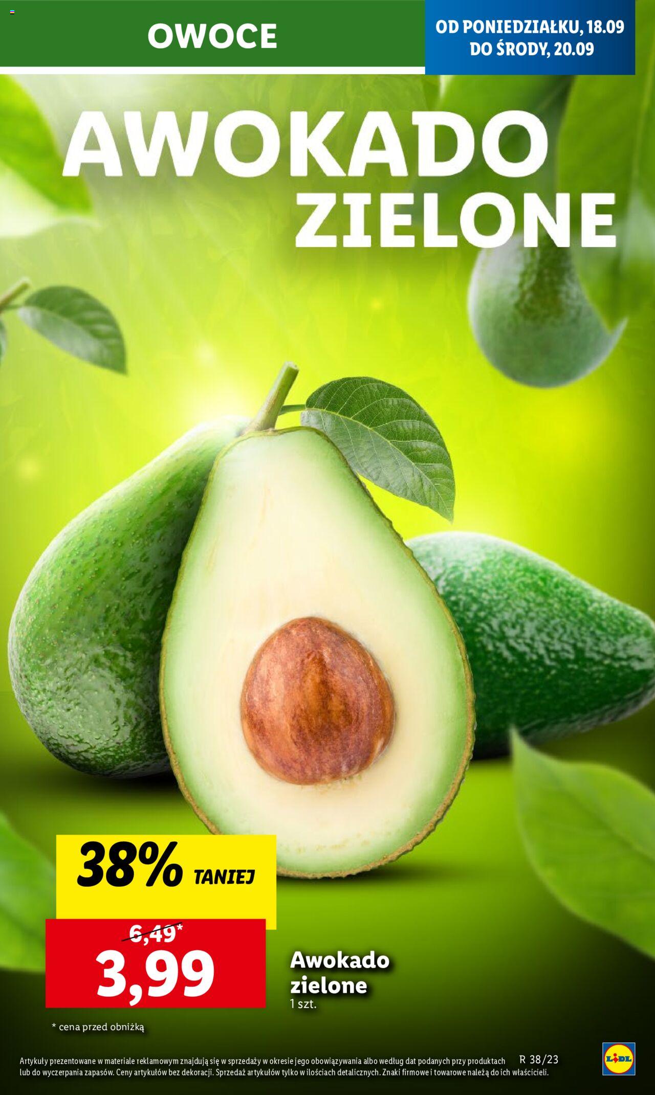 LIDL gazetka ważna od 18.09.2023 do 20.09.2023 strona 17