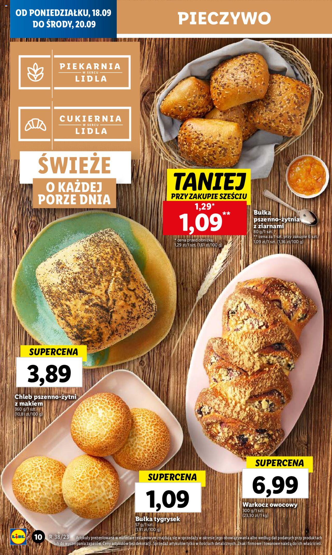 LIDL gazetka ważna od 18.09.2023 do 20.09.2023 strona 20