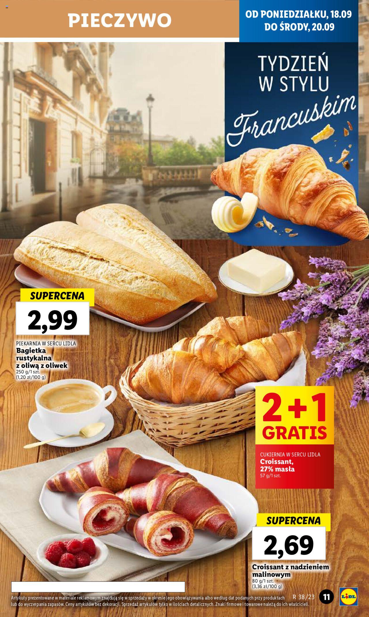 LIDL gazetka ważna od 18.09.2023 do 20.09.2023 strona 21