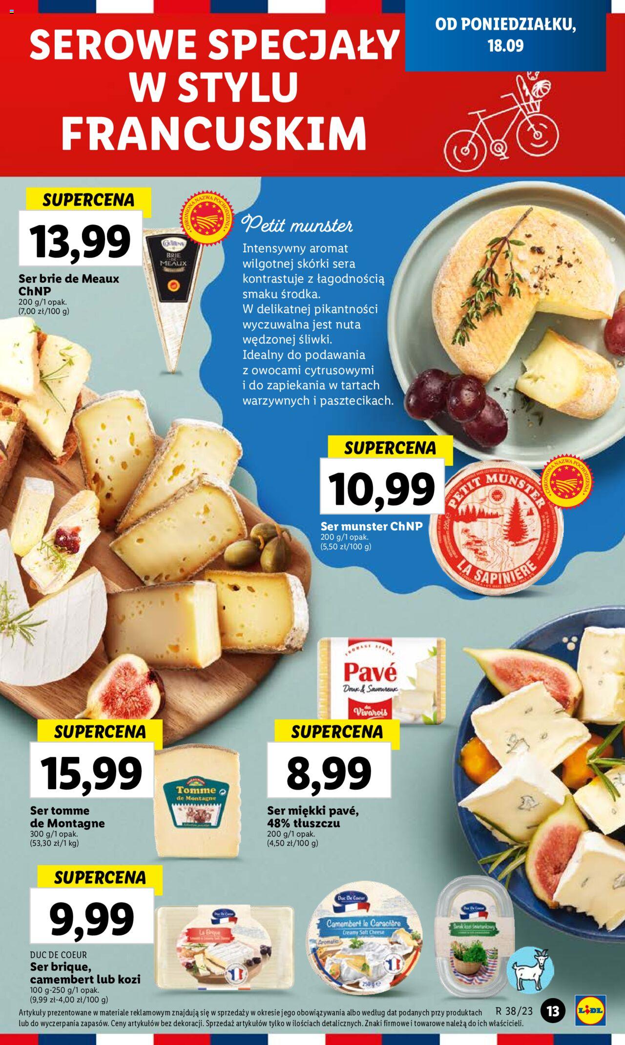 LIDL gazetka ważna od 18.09.2023 do 20.09.2023 strona 23