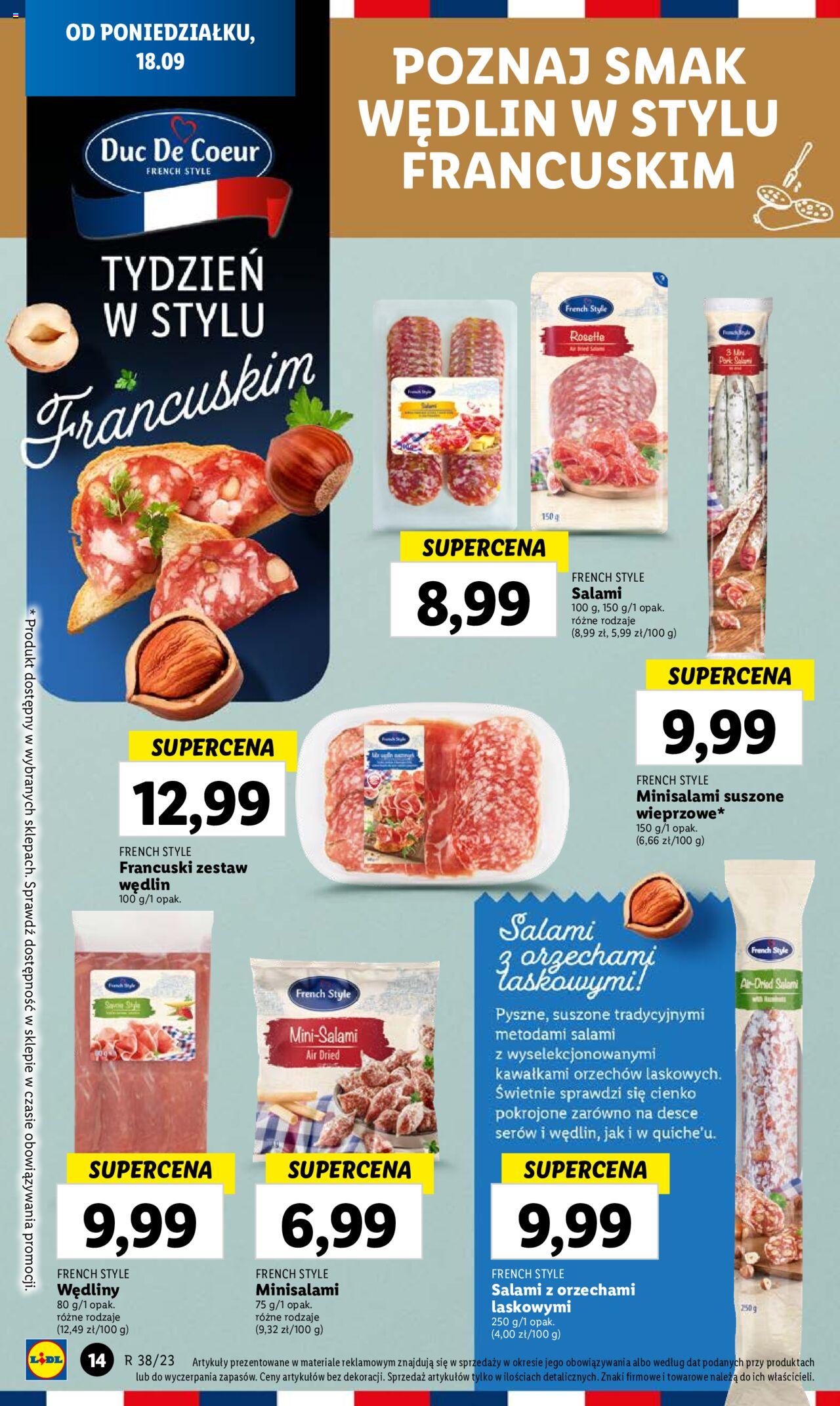 LIDL gazetka ważna od 18.09.2023 do 20.09.2023 strona 24