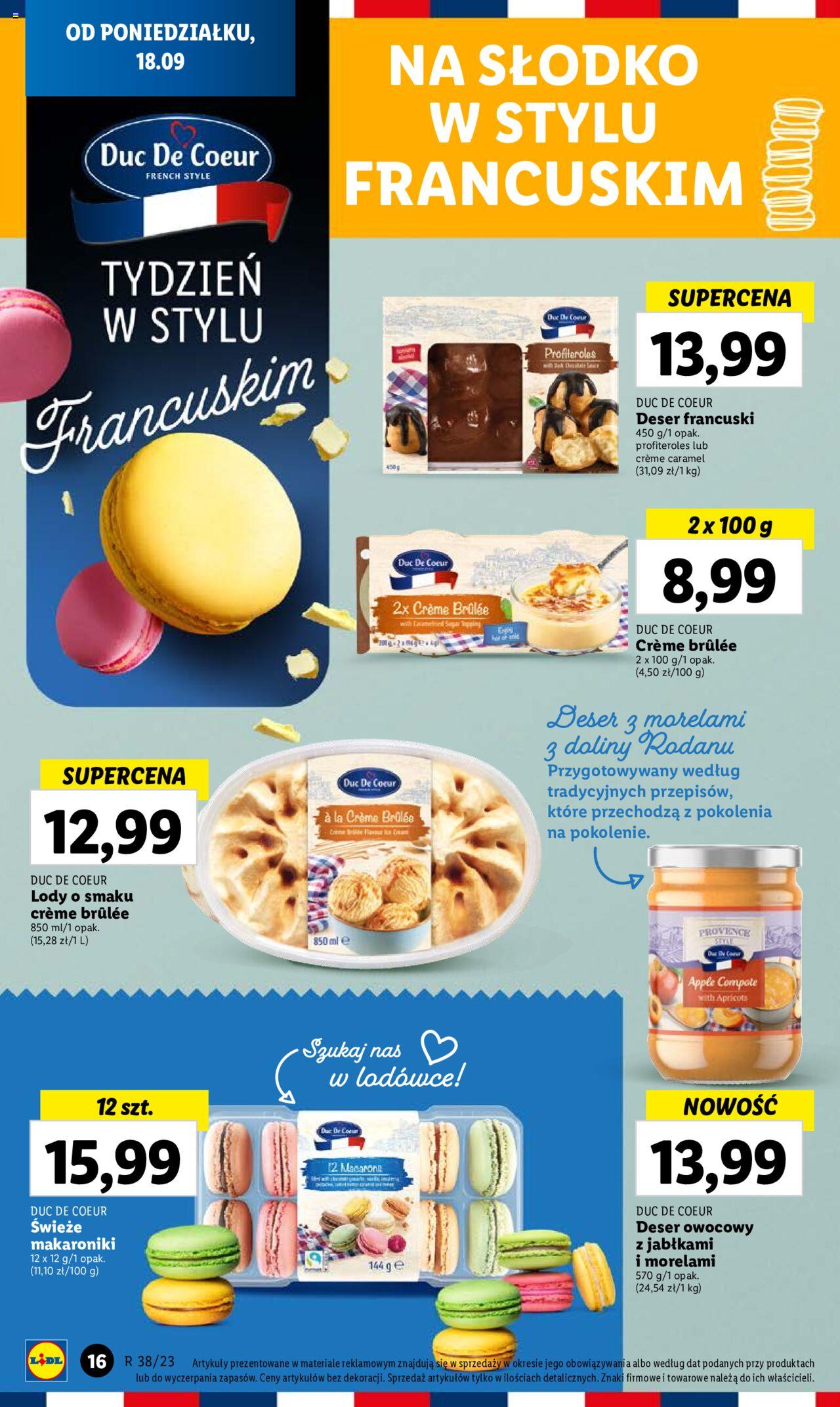 LIDL gazetka ważna od 18.09.2023 do 20.09.2023 strona 26