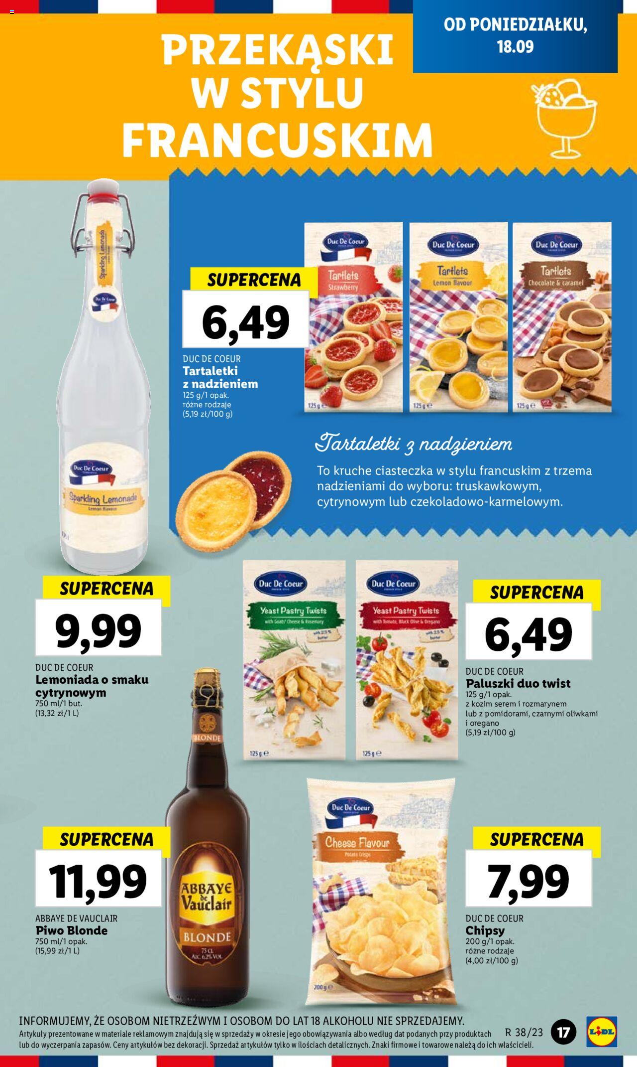 LIDL gazetka ważna od 18.09.2023 do 20.09.2023 strona 27