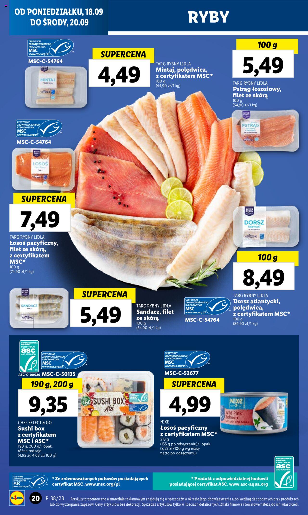 LIDL gazetka ważna od 18.09.2023 do 20.09.2023 strona 28