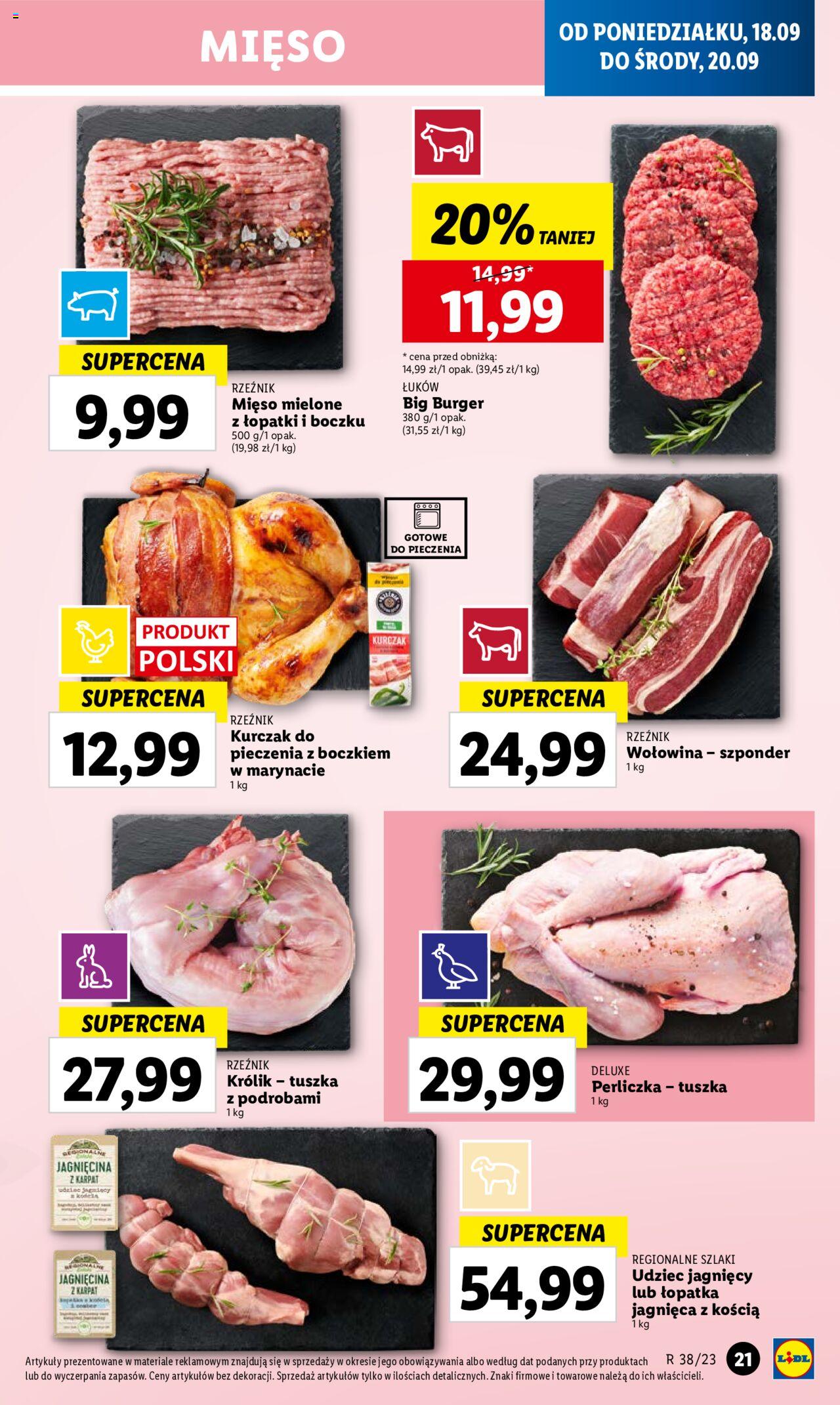 LIDL gazetka ważna od 18.09.2023 do 20.09.2023 strona 29