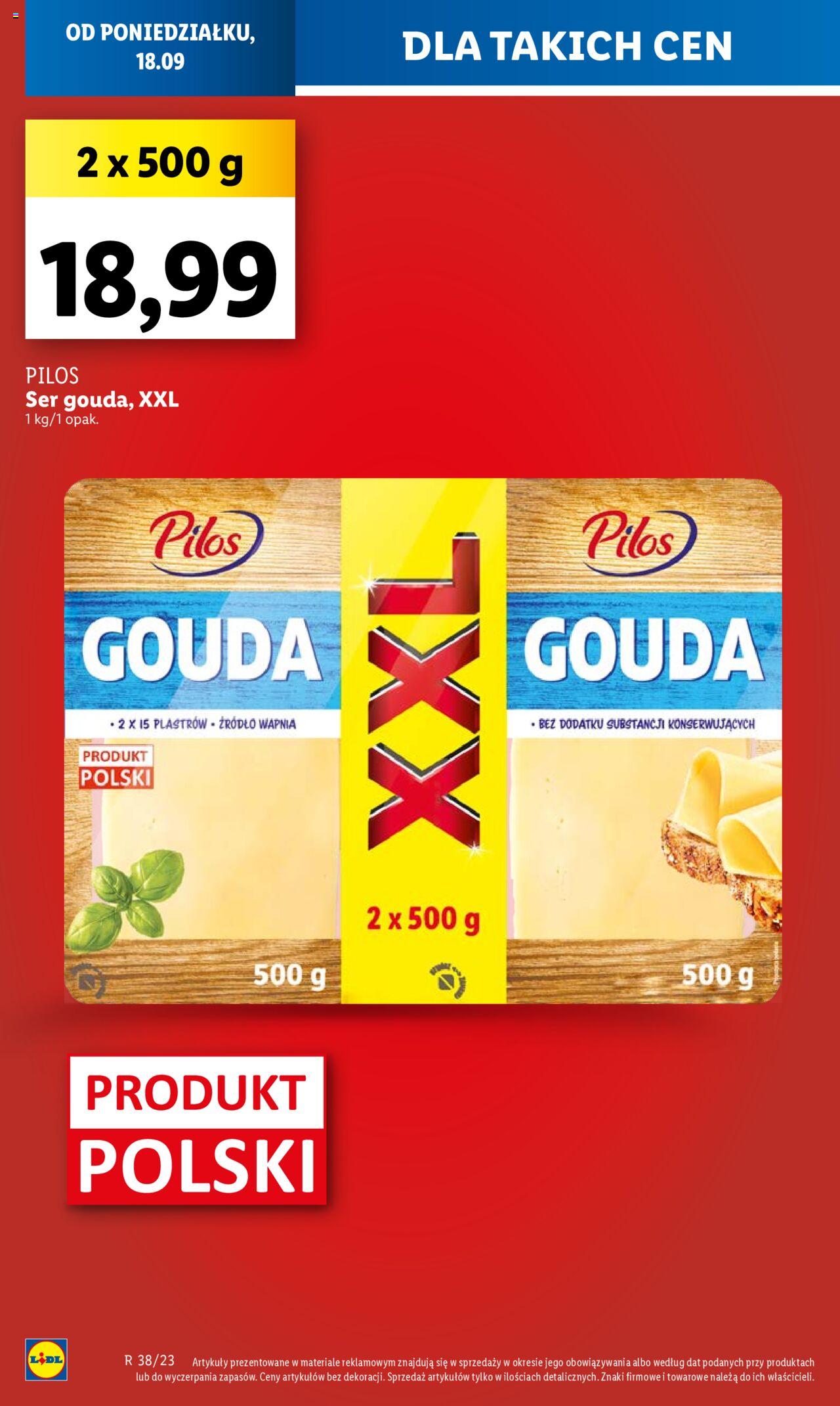 LIDL gazetka ważna od 18.09.2023 do 20.09.2023 strona 4