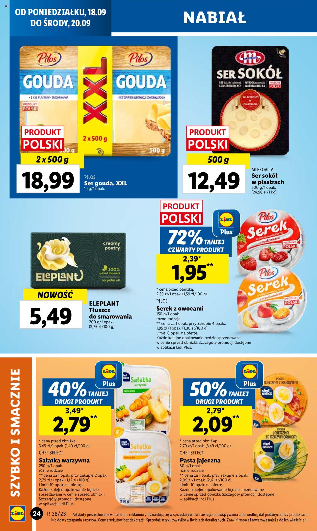 LIDL gazetka ważna od 18.09.2023 do 20.09.2023 strona 32