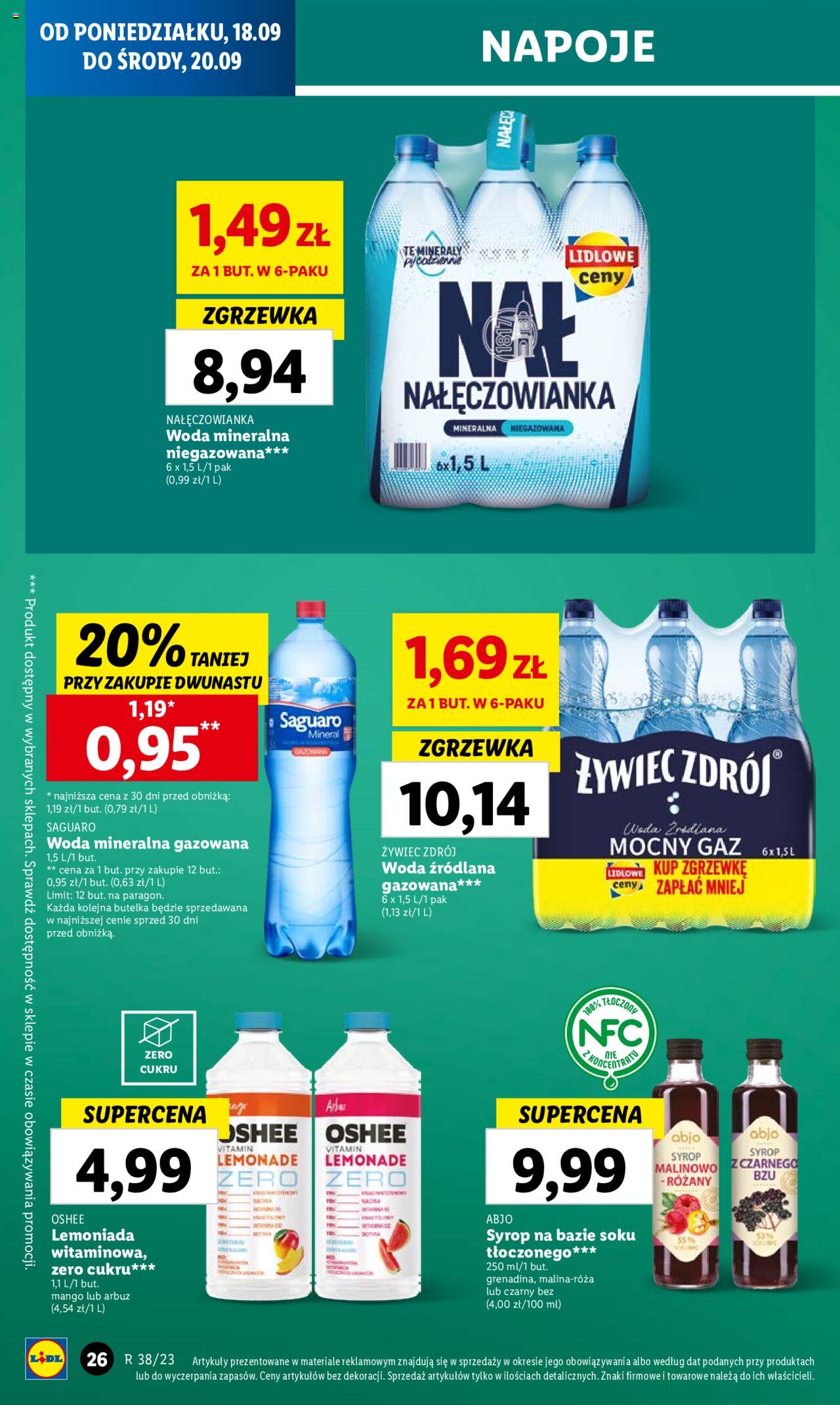 LIDL gazetka ważna od 18.09.2023 do 20.09.2023 strona 34