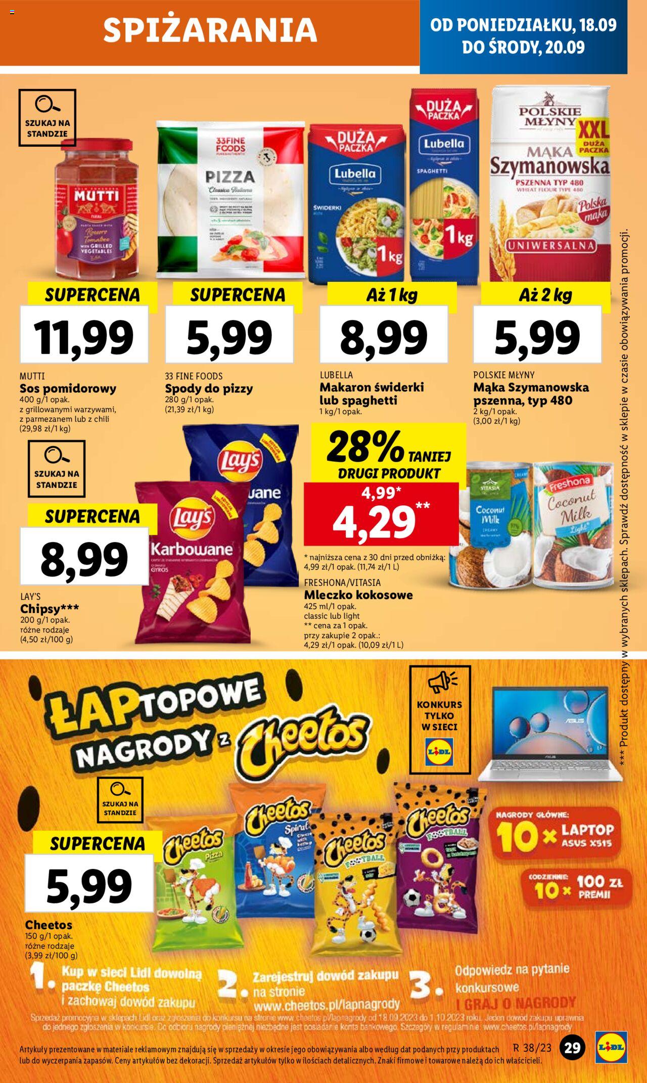 LIDL gazetka ważna od 18.09.2023 do 20.09.2023 strona 37