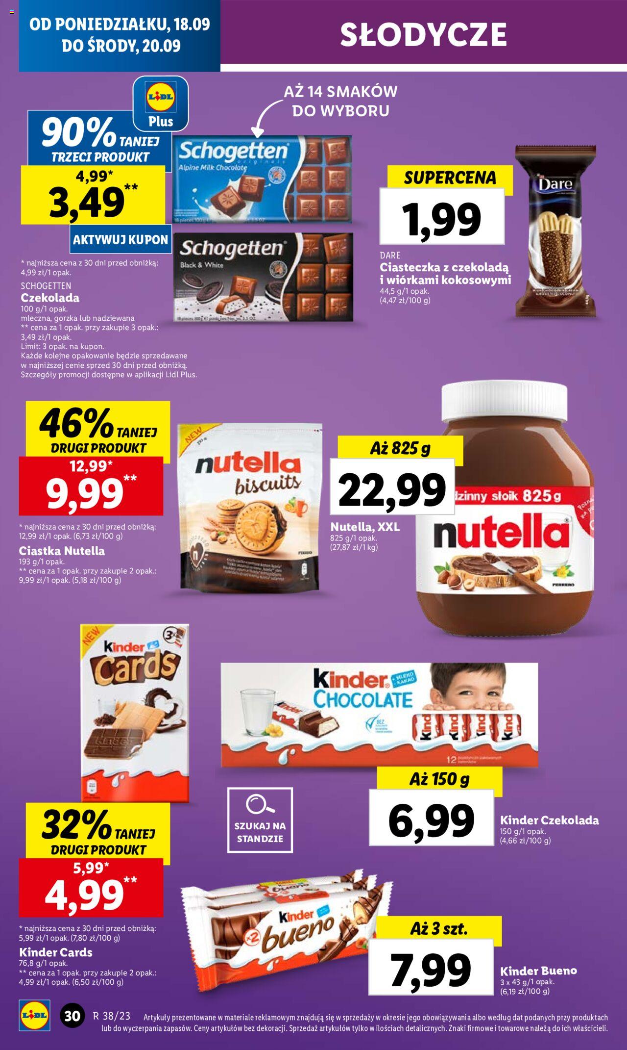 LIDL gazetka ważna od 18.09.2023 do 20.09.2023 strona 38