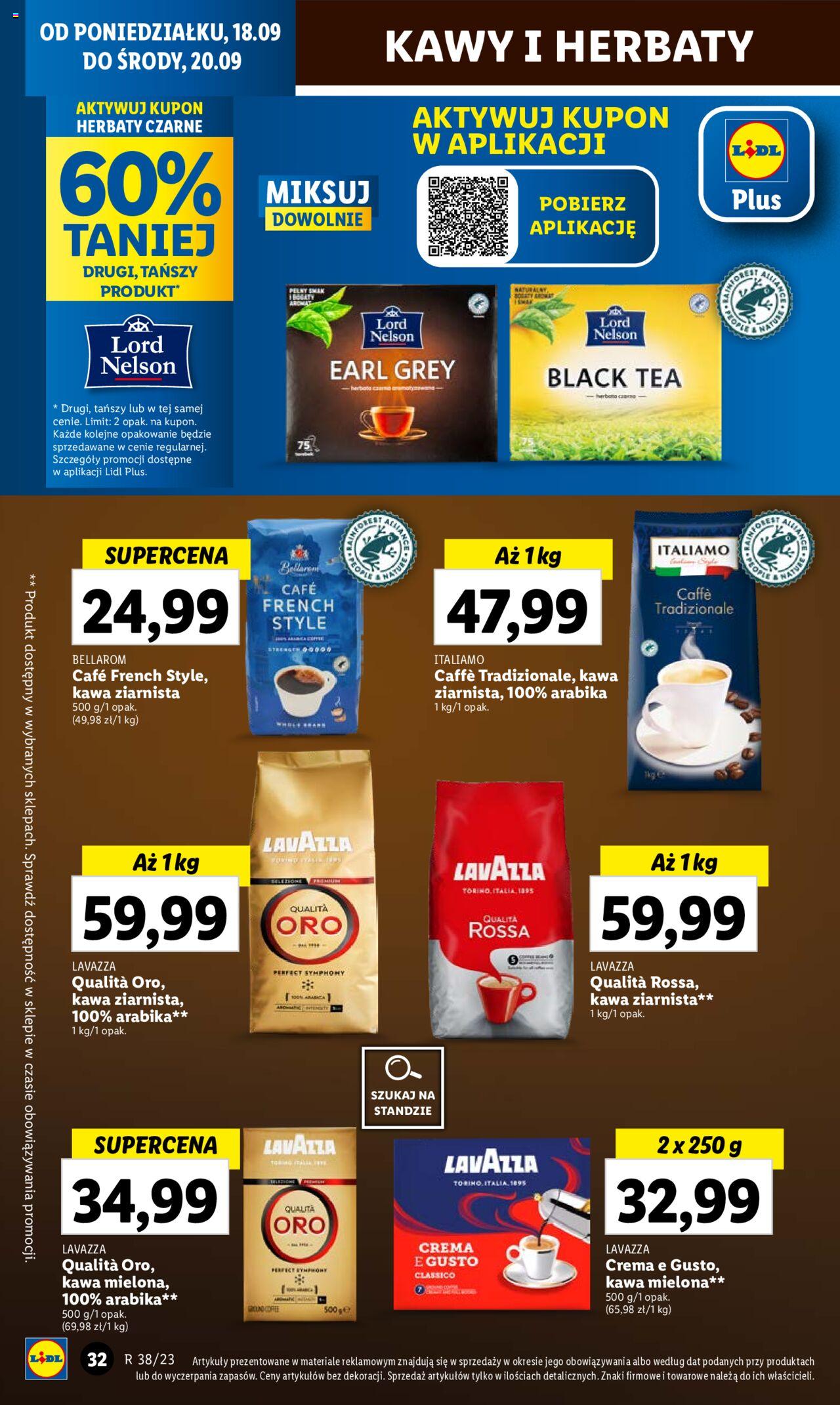 LIDL gazetka ważna od 18.09.2023 do 20.09.2023 strona 40