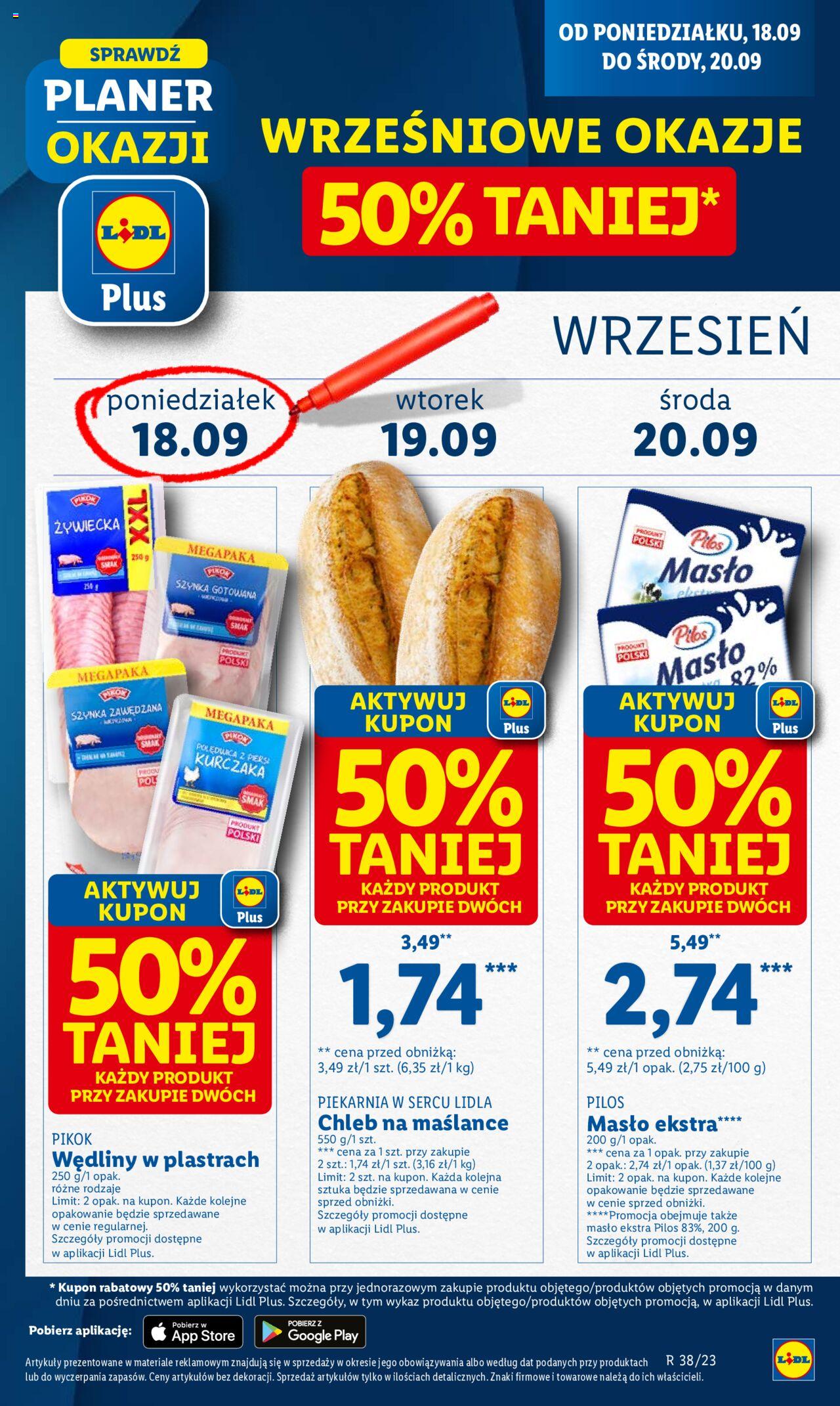 LIDL gazetka ważna od 18.09.2023 do 20.09.2023 strona 5