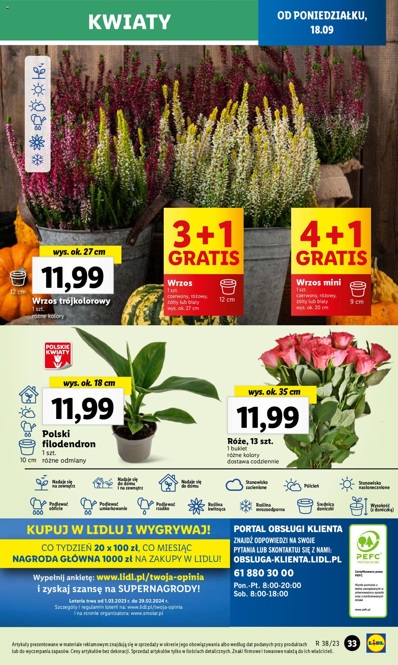 LIDL gazetka ważna od 18.09.2023 do 20.09.2023 strona 41