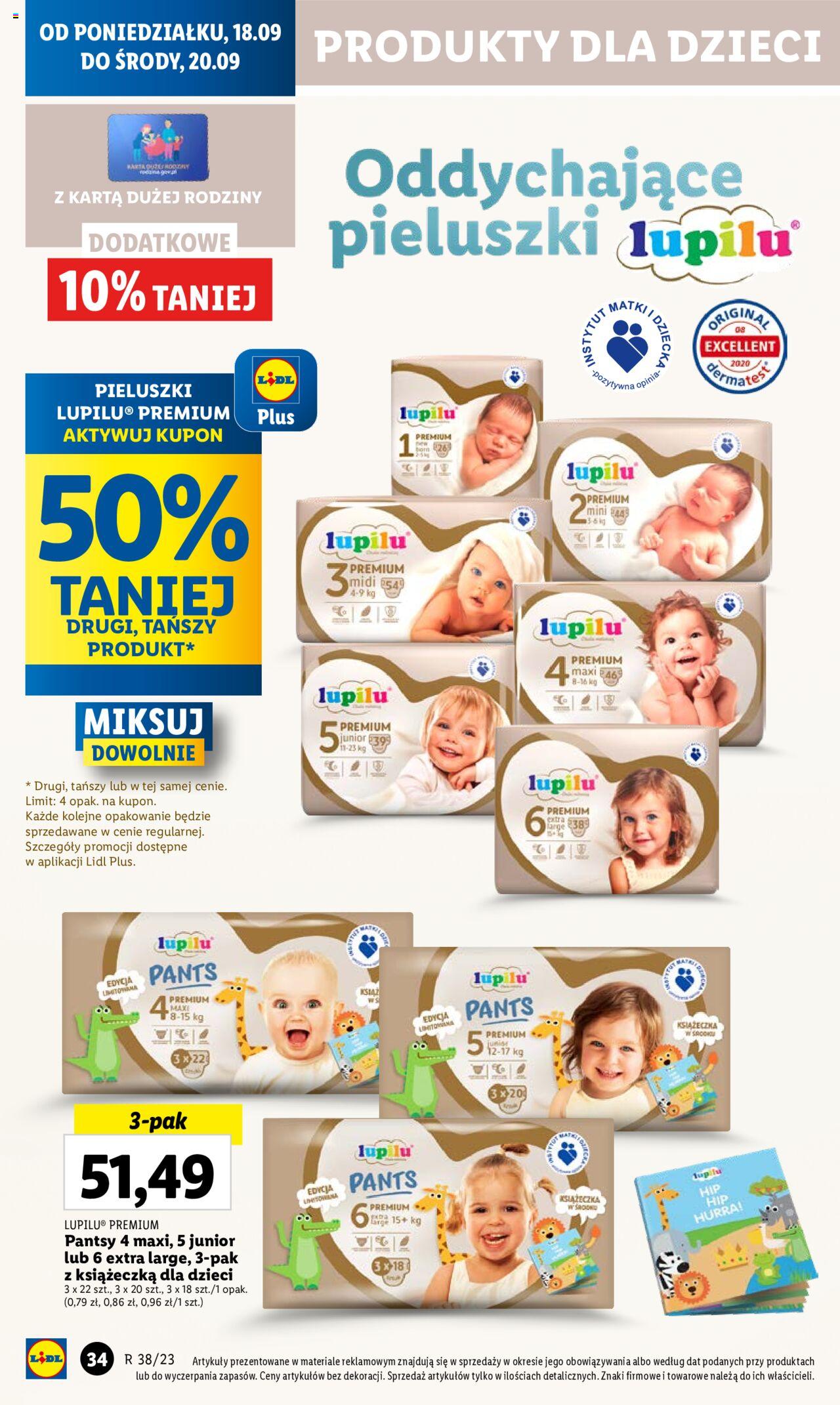 LIDL gazetka ważna od 18.09.2023 do 20.09.2023 strona 42