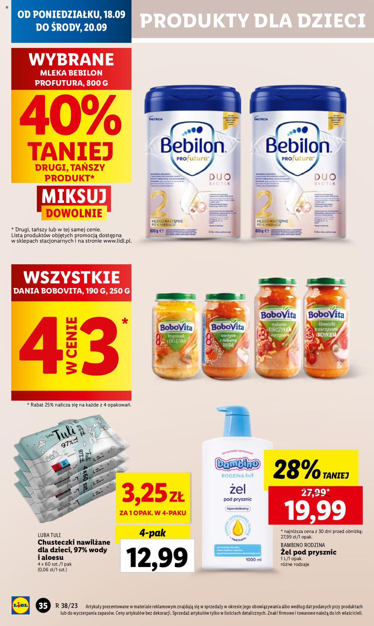 LIDL gazetka ważna od 18.09.2023 do 20.09.2023 strona 44