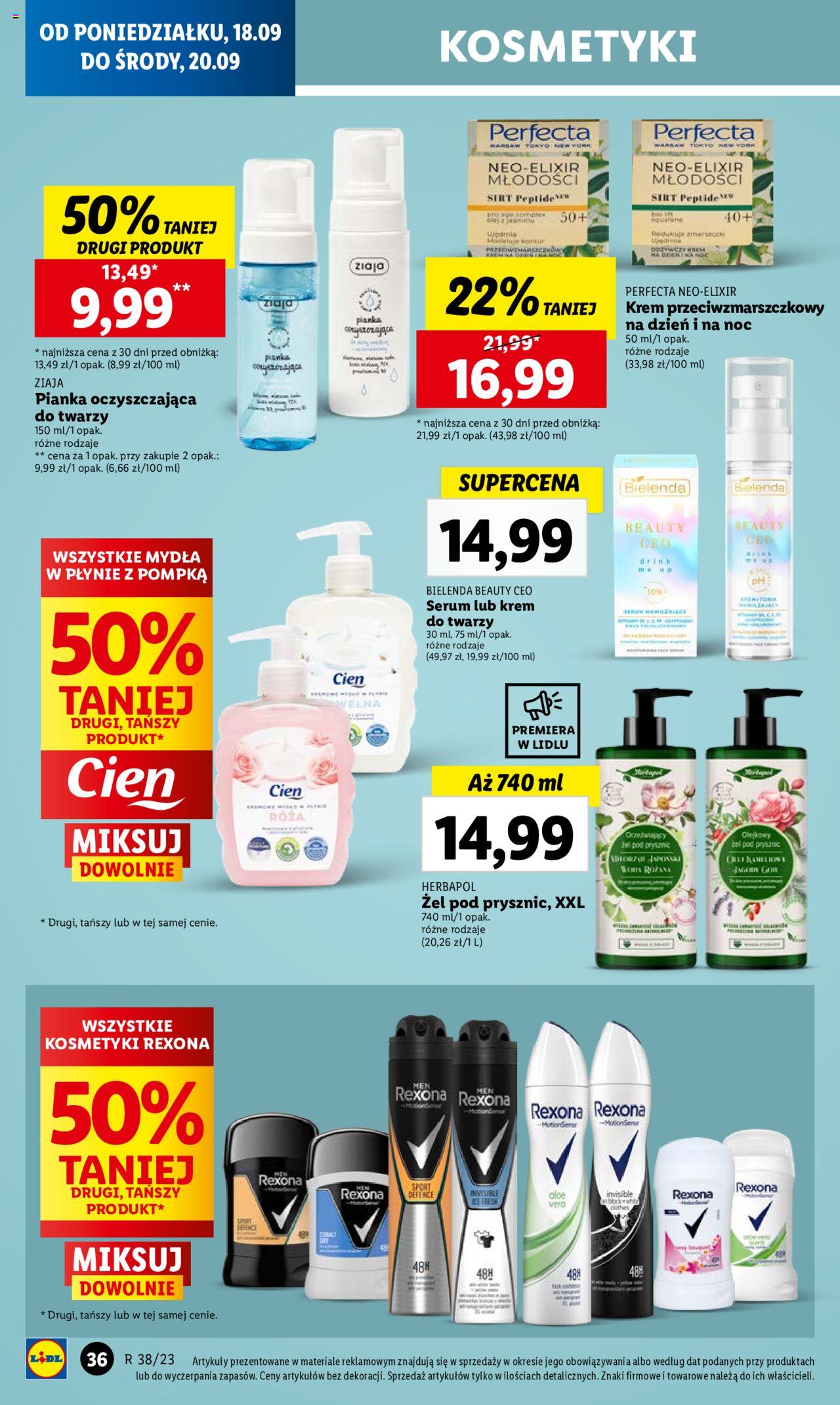 LIDL gazetka ważna od 18.09.2023 do 20.09.2023 strona 46