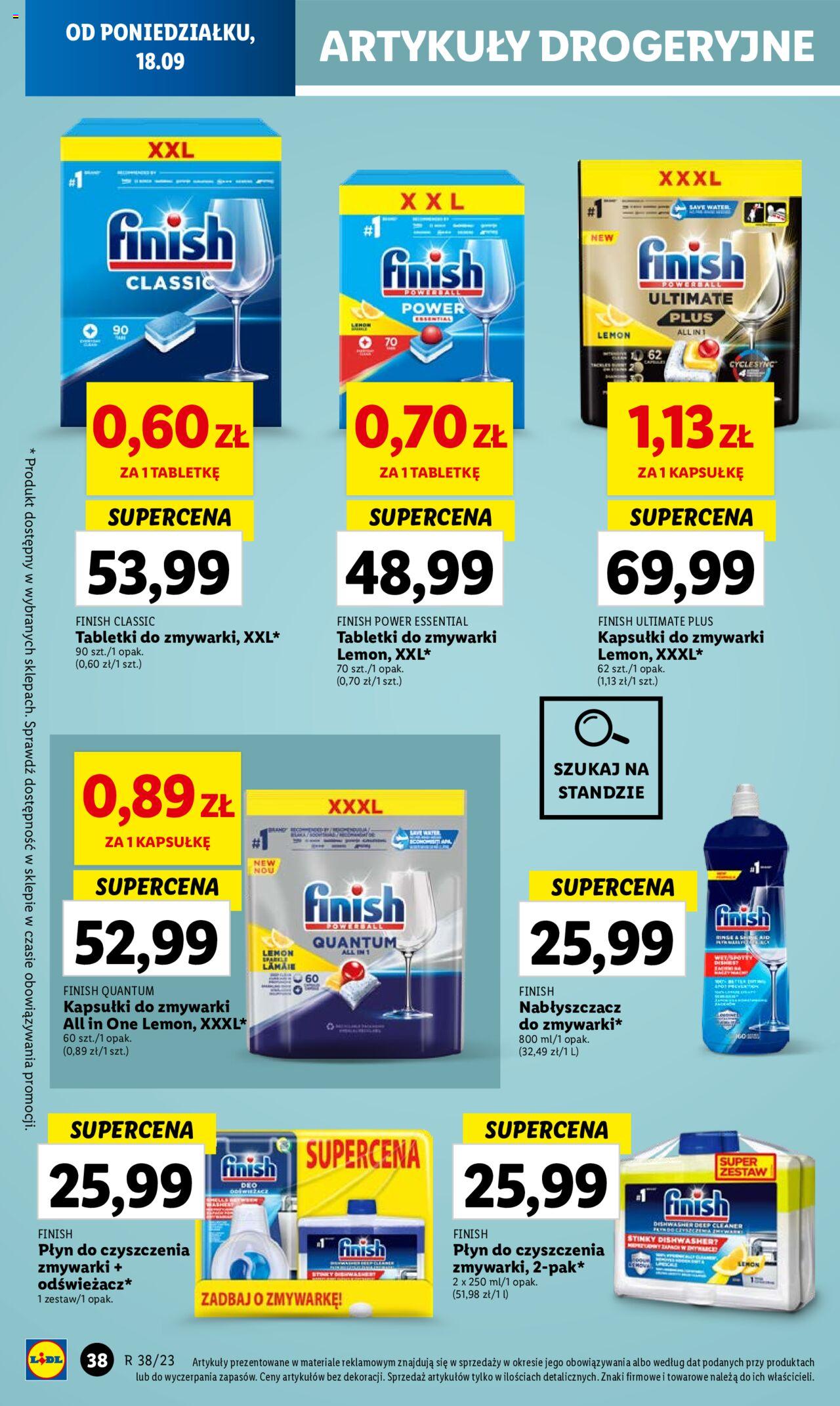 LIDL gazetka ważna od 18.09.2023 do 20.09.2023 strona 48