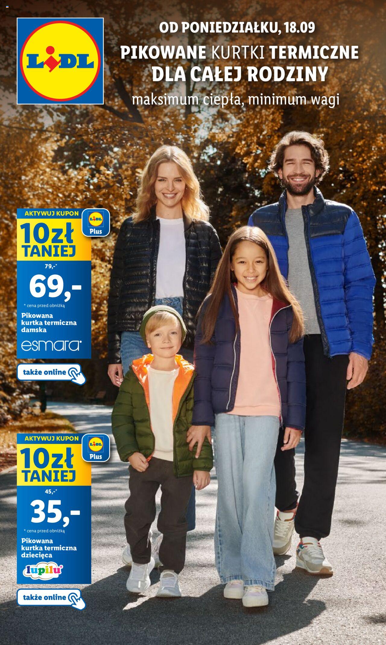 LIDL gazetka ważna od 18.09.2023 do 20.09.2023 strona 50